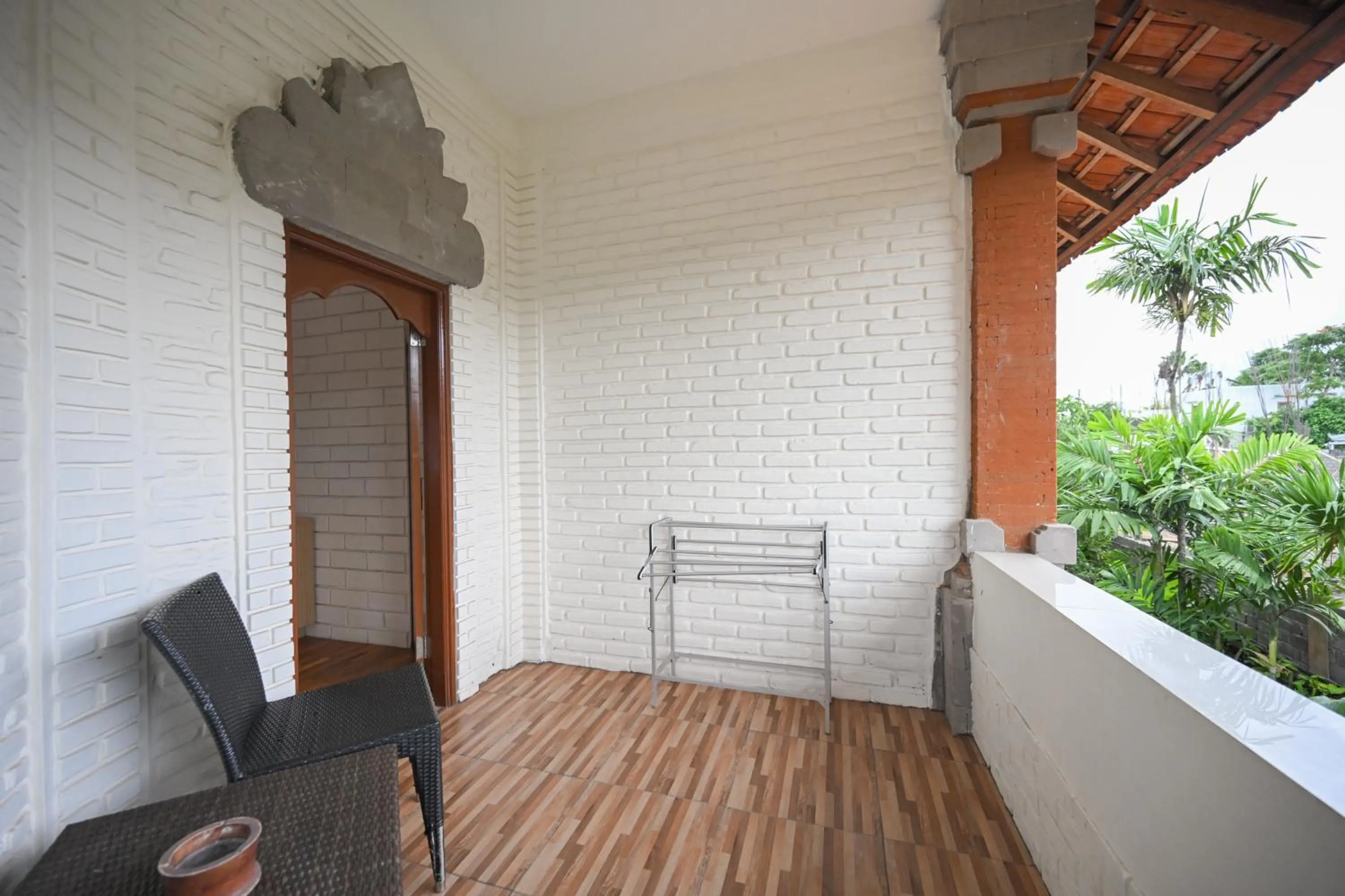 Balcony/Terrace in The Taman Ayu