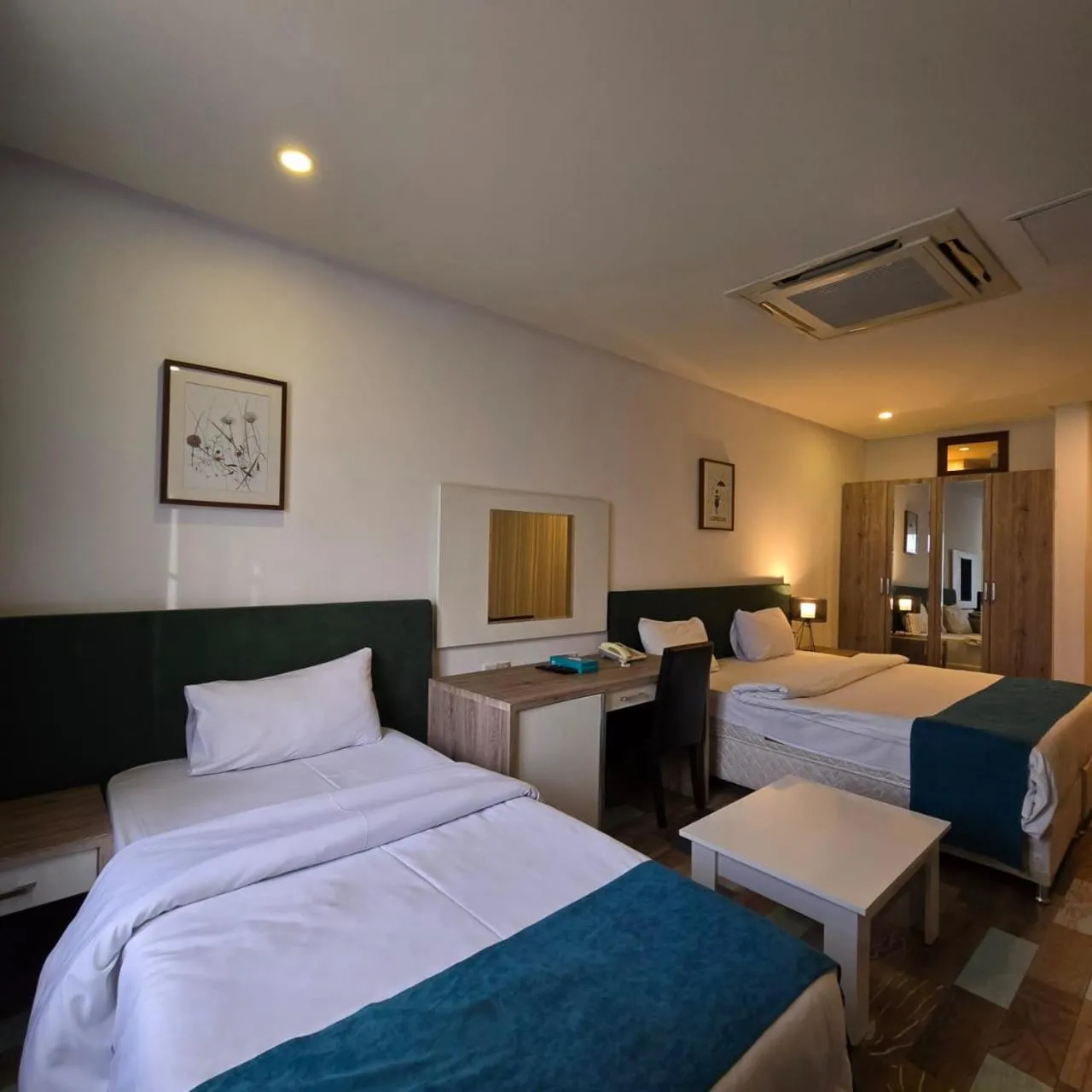 Bedroom, Bed in Khan Saray