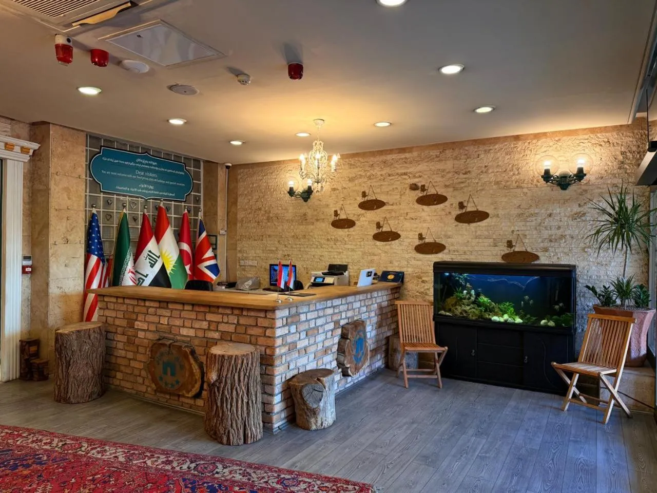 Property building in Khan Saray