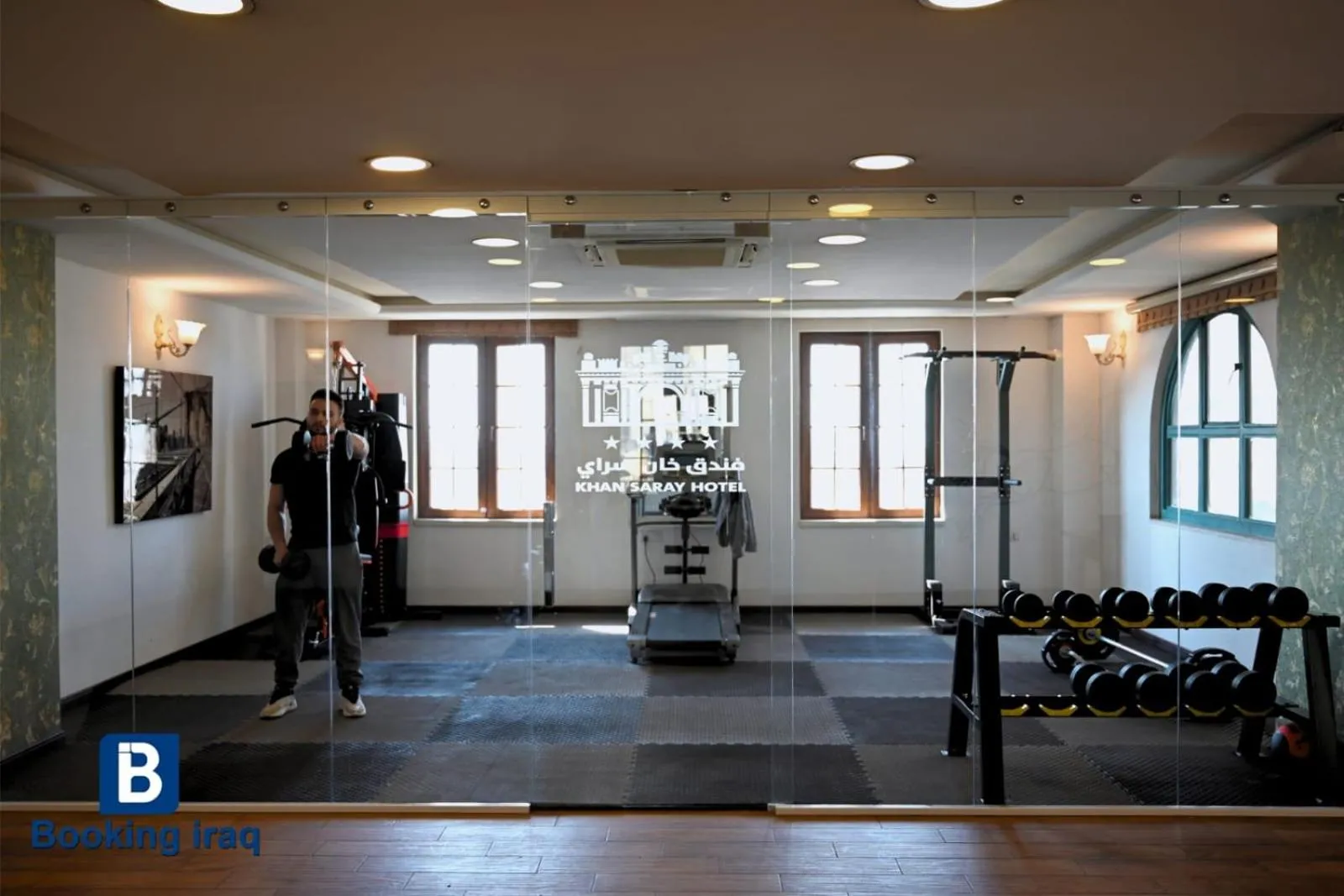 Fitness centre/facilities in Khan Saray