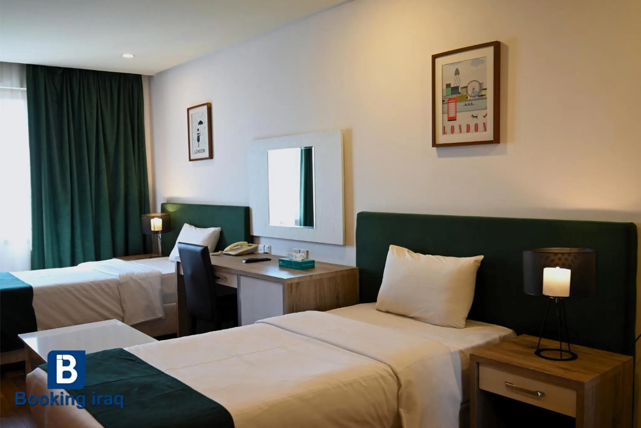 Bed in Khan Saray