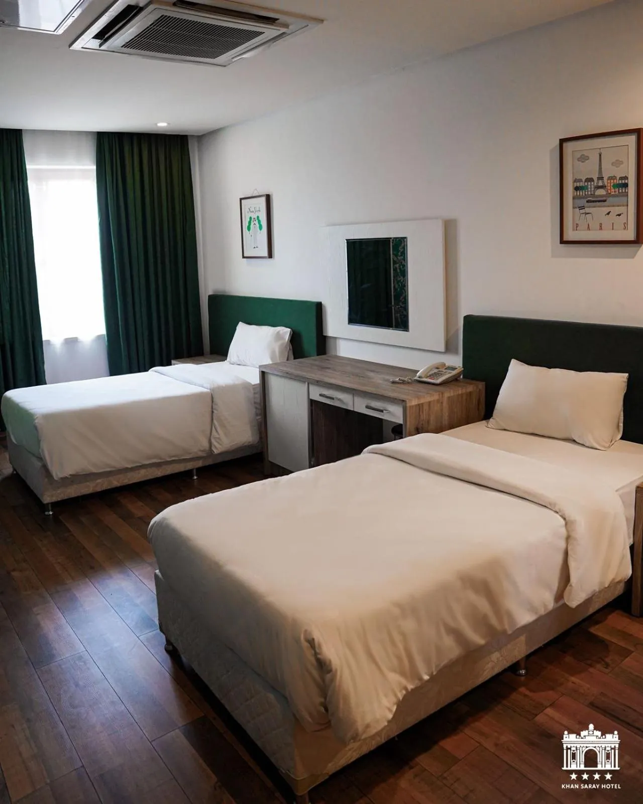 Bedroom, Bed in Khan Saray