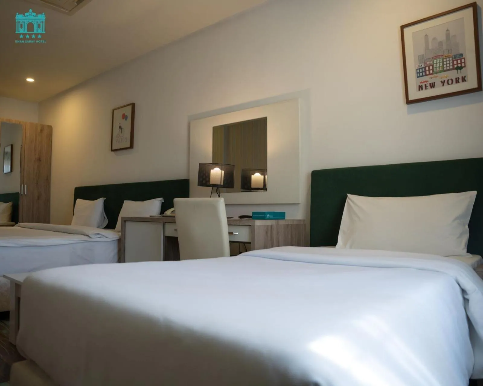 Bedroom, Bed in Khan Saray