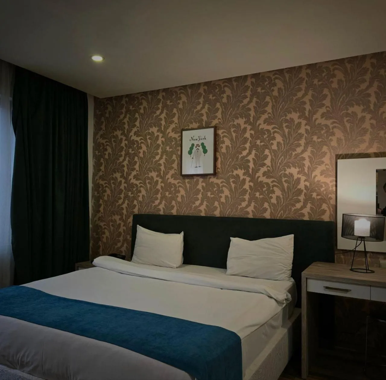 Bedroom, Bed in Khan Saray