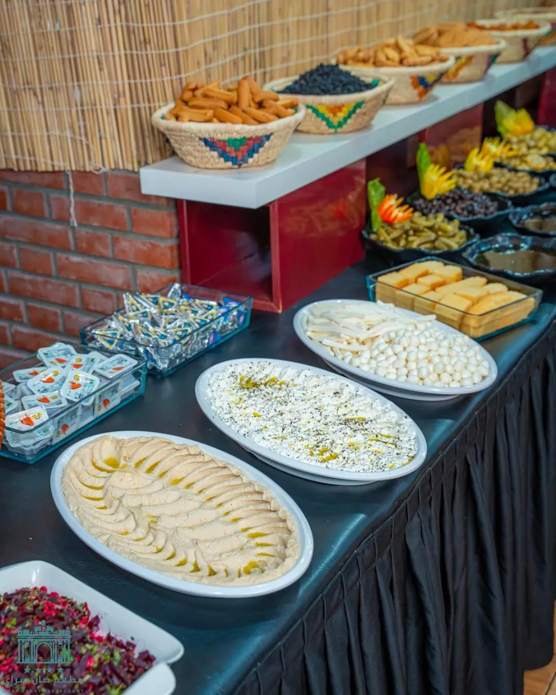 Food and drinks in Khan Saray