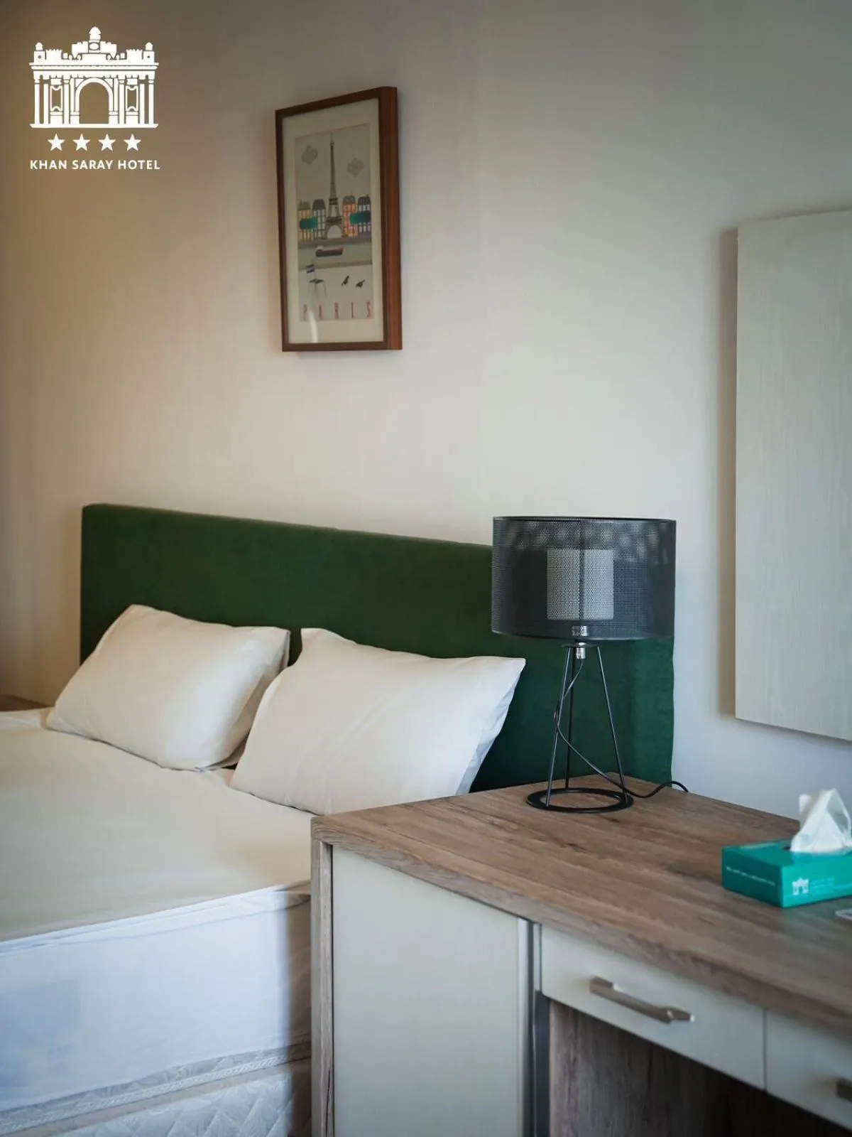 Bedroom, Bed in Khan Saray