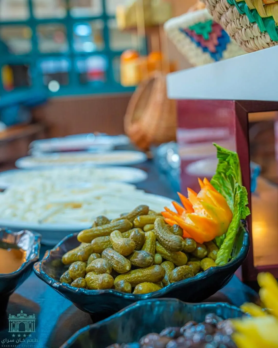 Food in Khan Saray