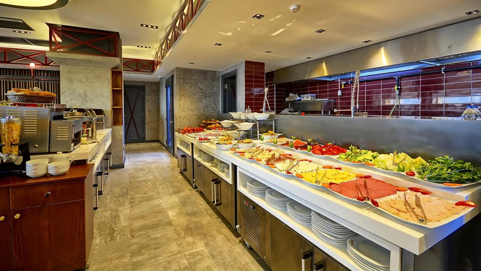 Restaurant/places to eat in Samir Deluxe Hotel