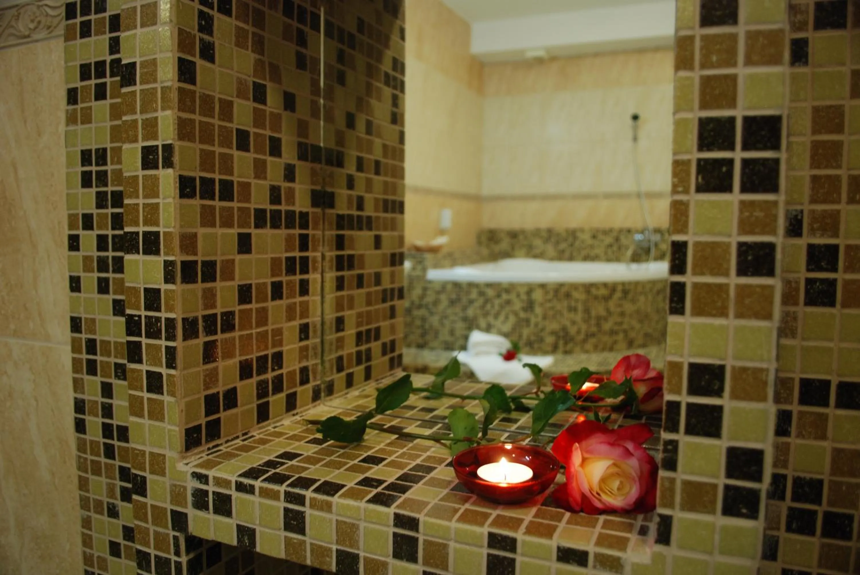 Bathroom in Septimia Hotels & Spa Resort