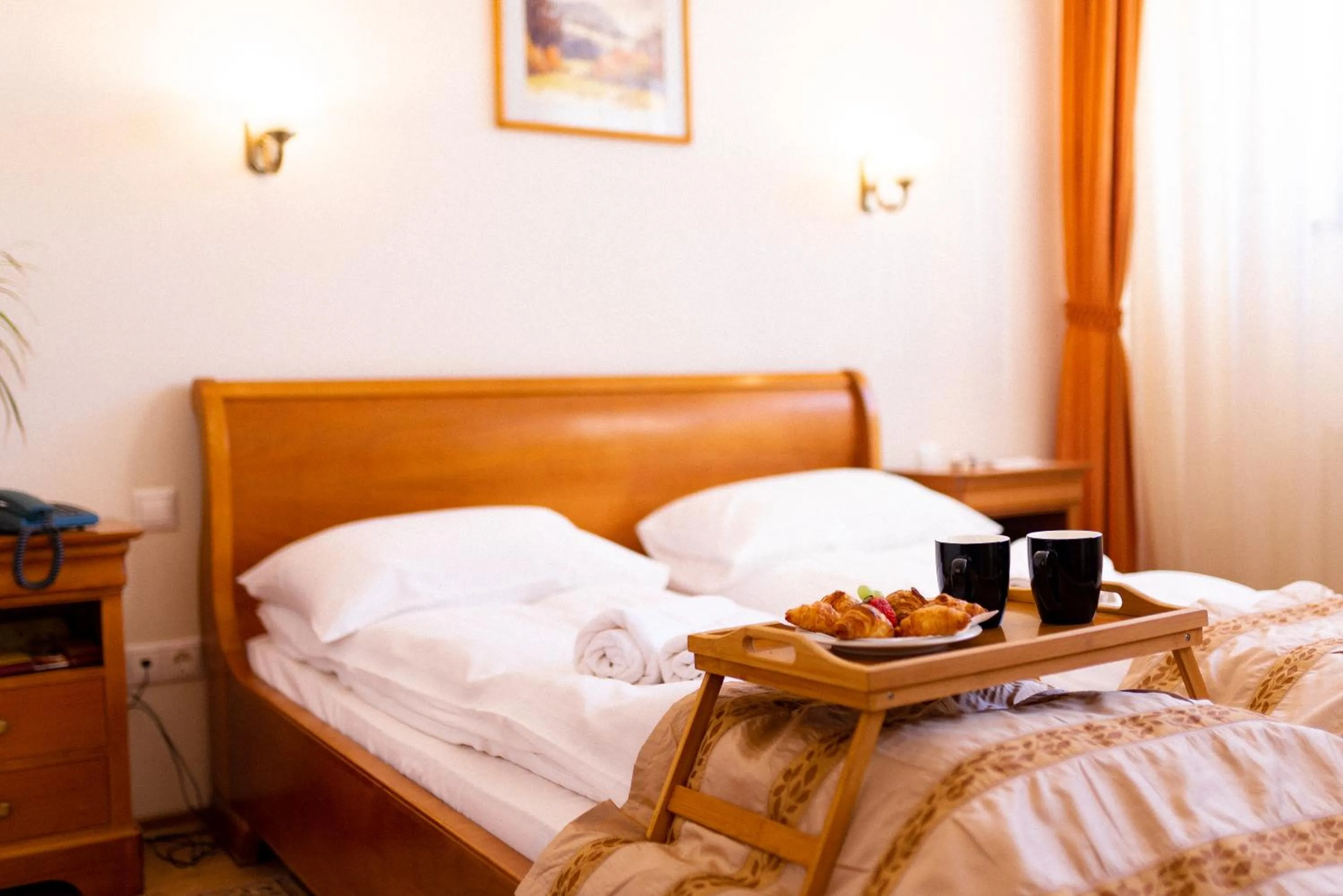 Bed in Septimia Hotels & Spa Resort