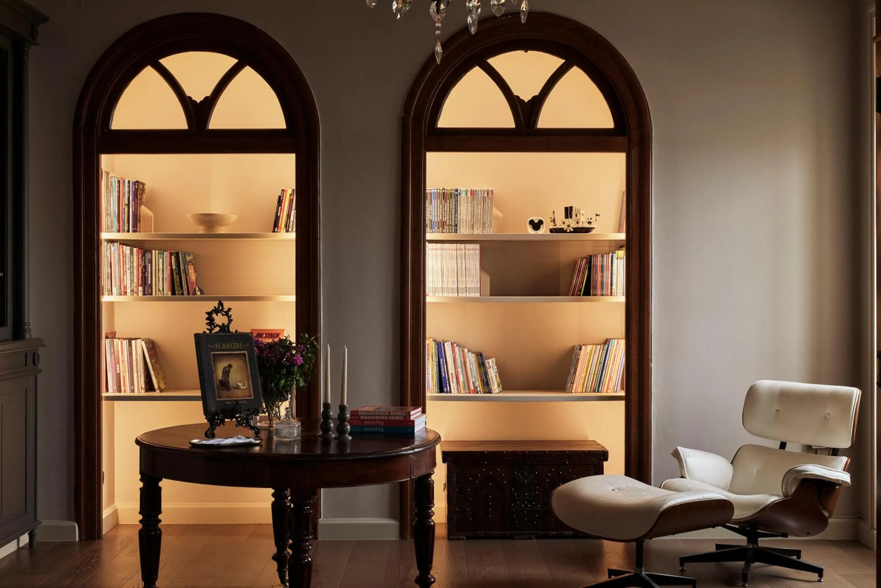 Library in Syrou Melathron