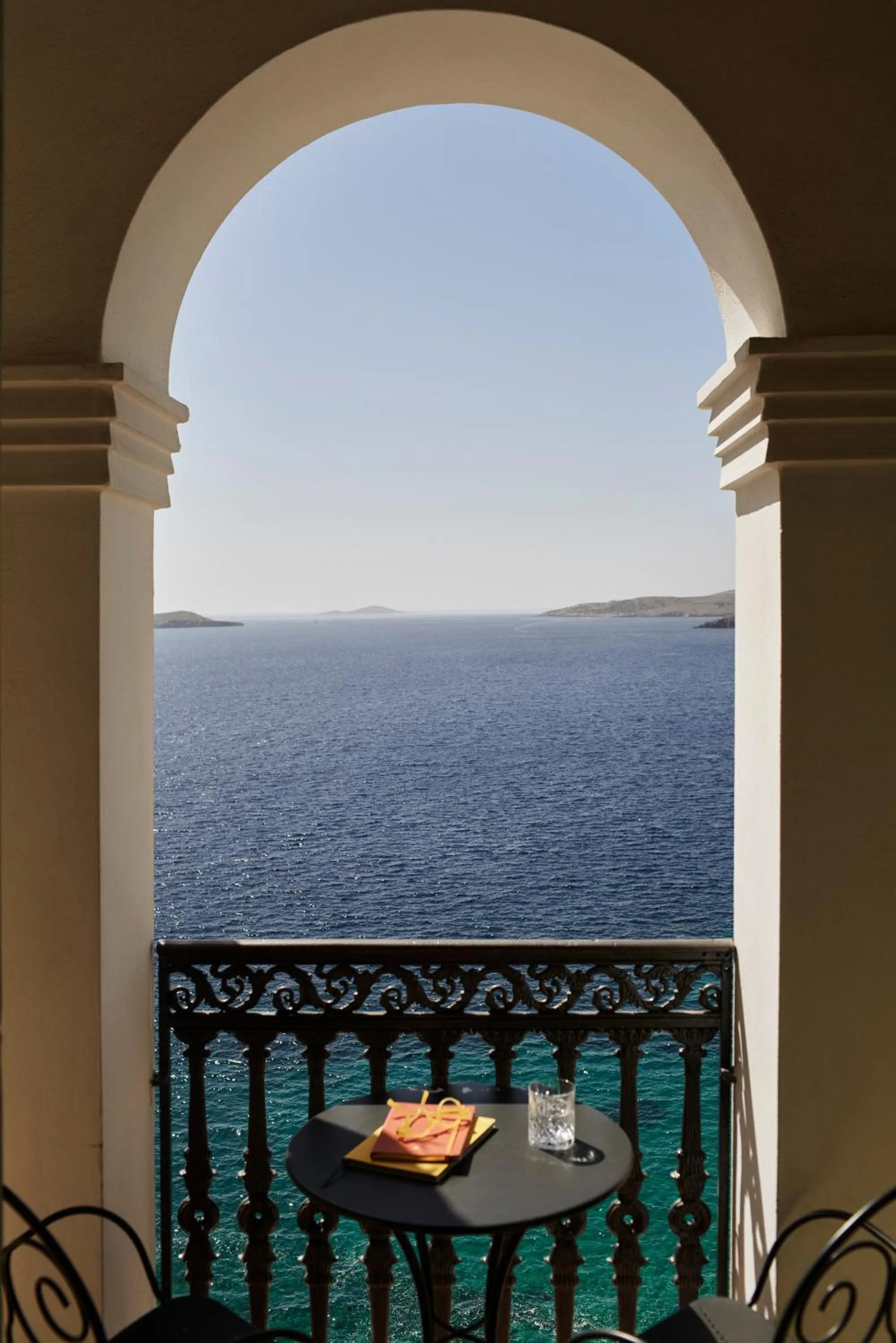 Natural landscape in Syrou Melathron