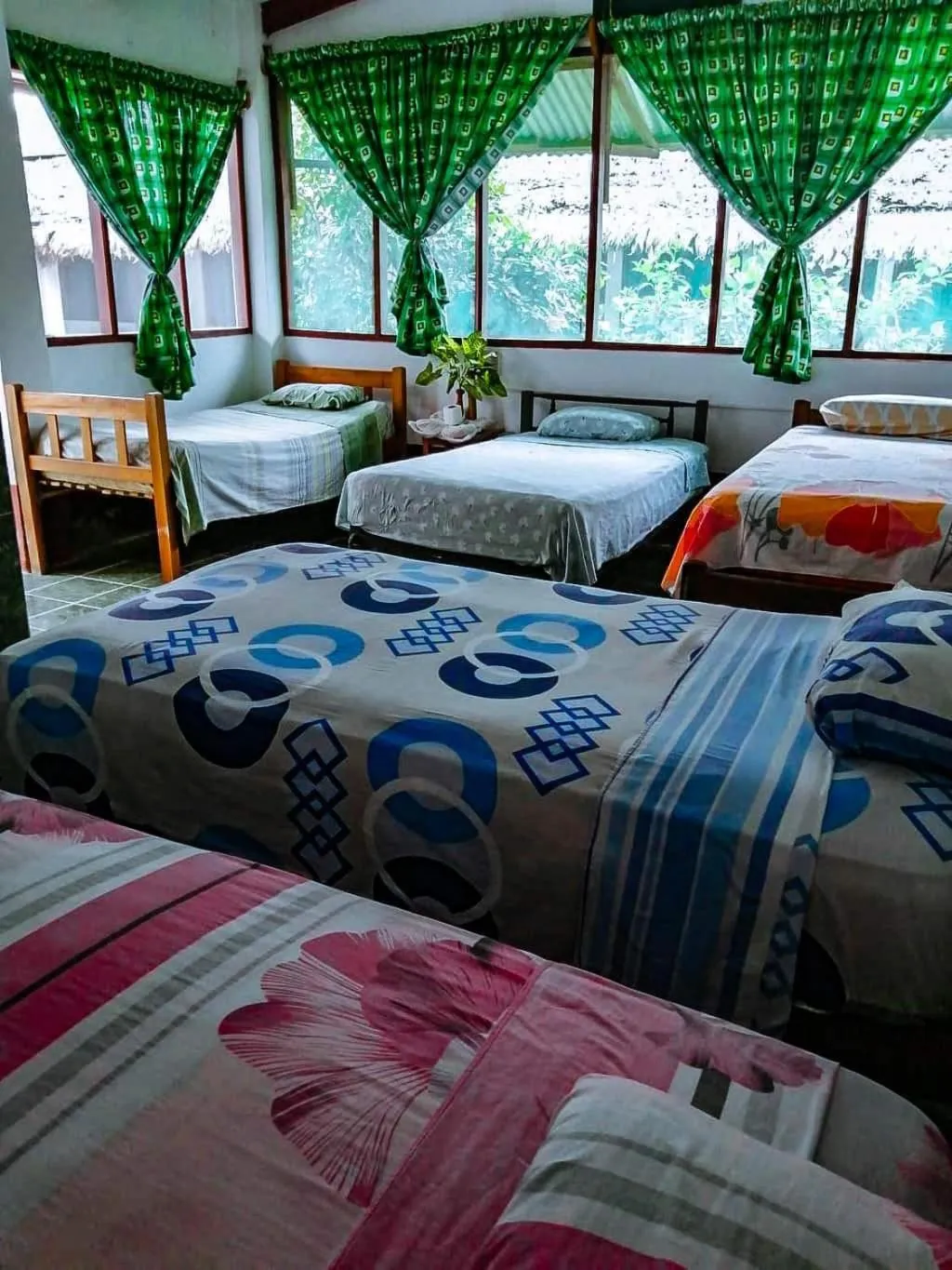 Bed in El Curichal Hostel