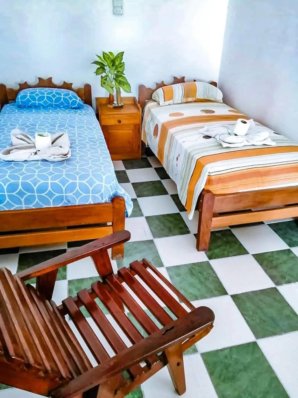 Bed in El Curichal Hostel