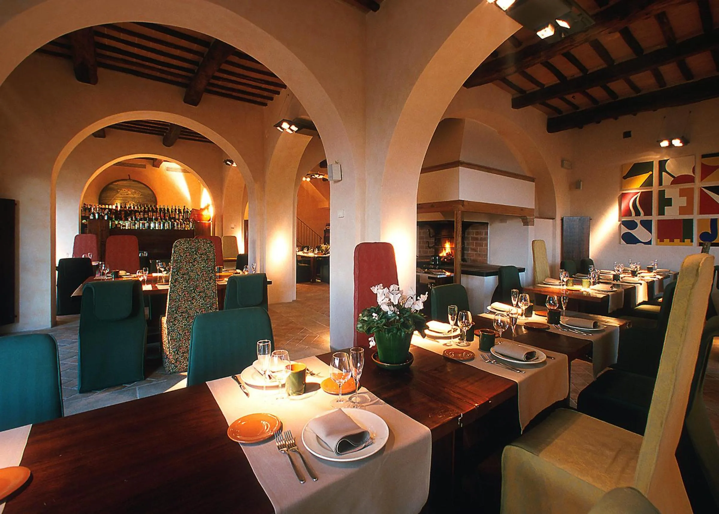 Restaurant/places to eat in Bosco Della Spina