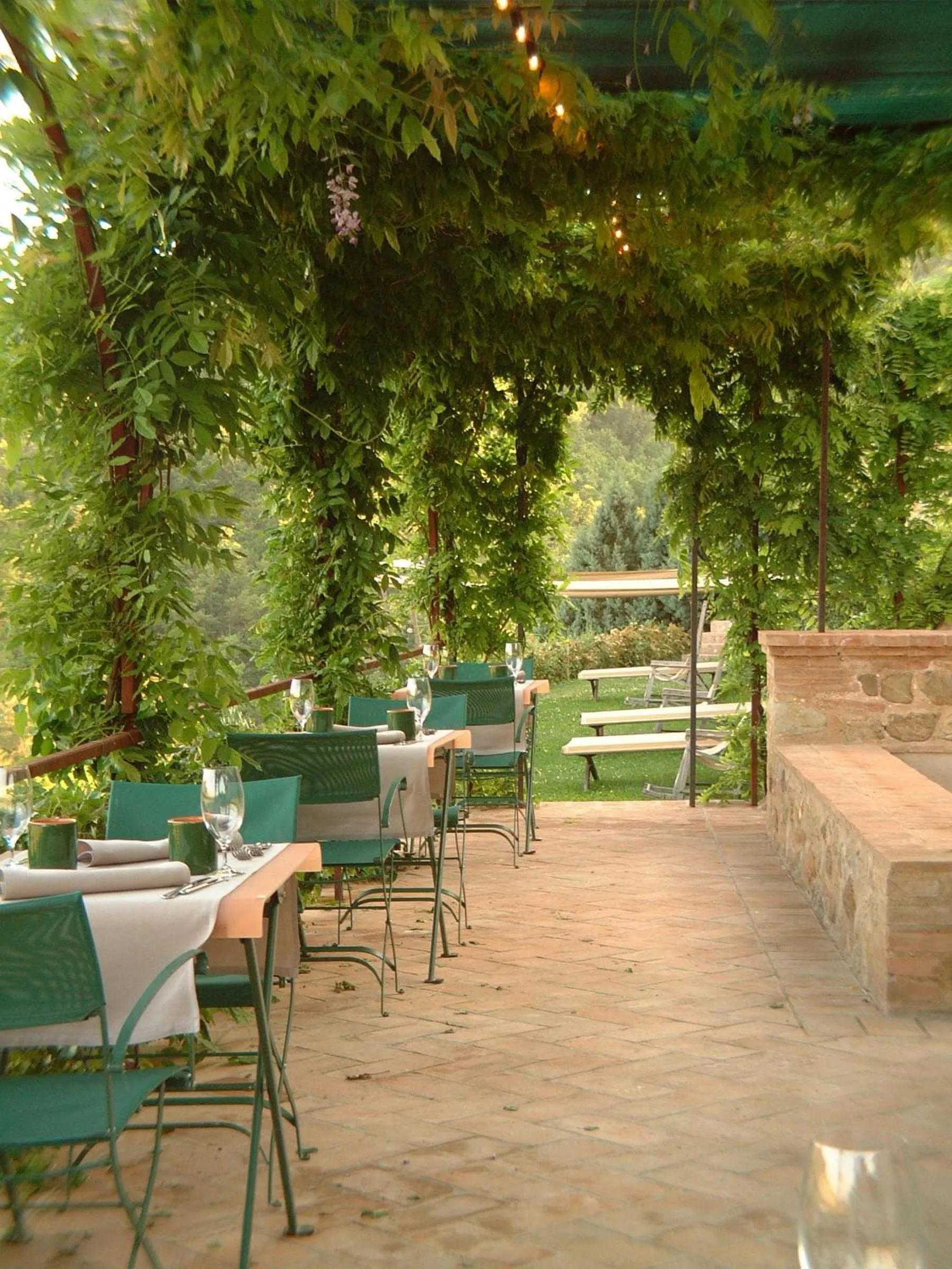 Garden in Bosco Della Spina