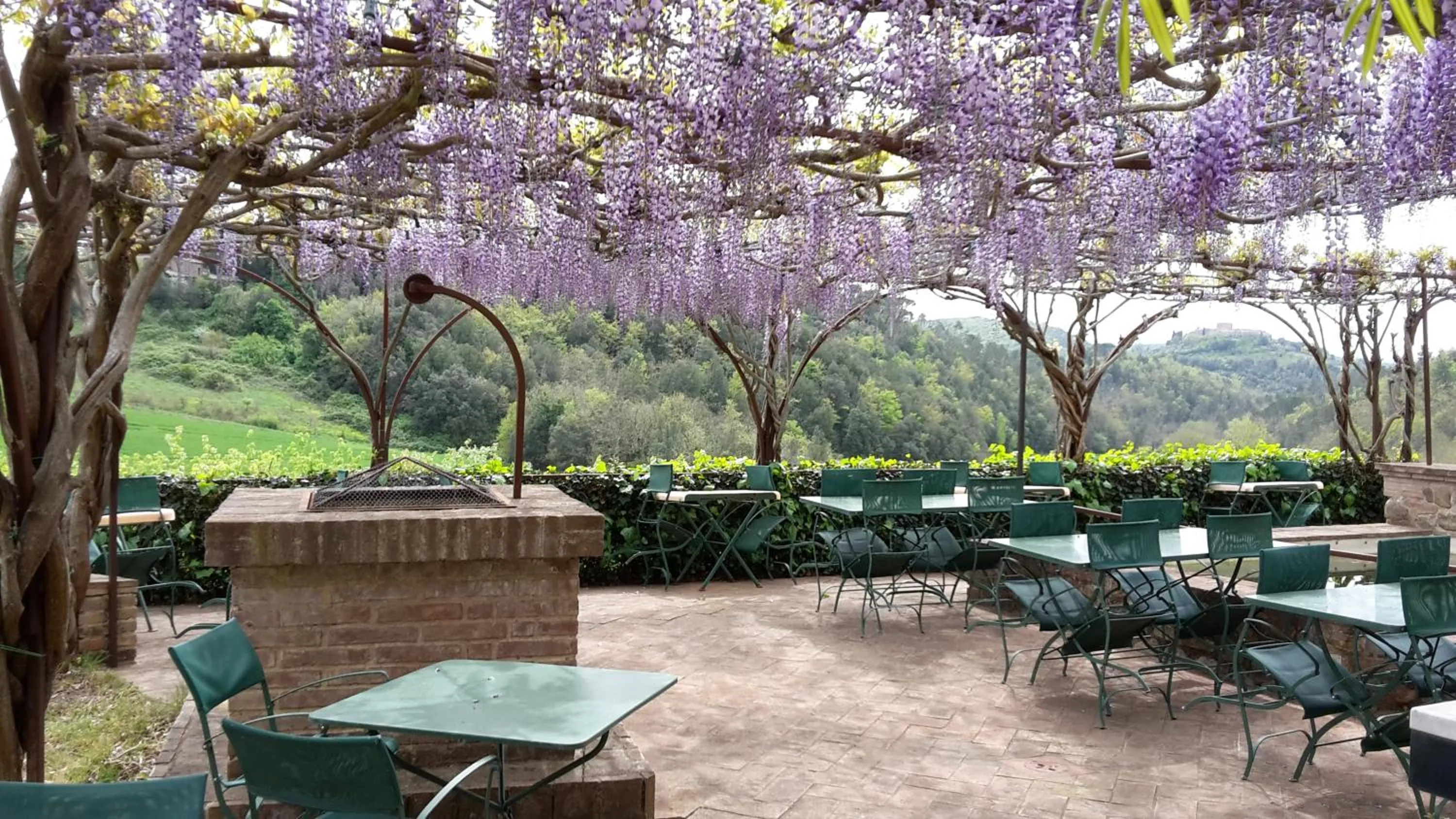 Garden in Bosco Della Spina