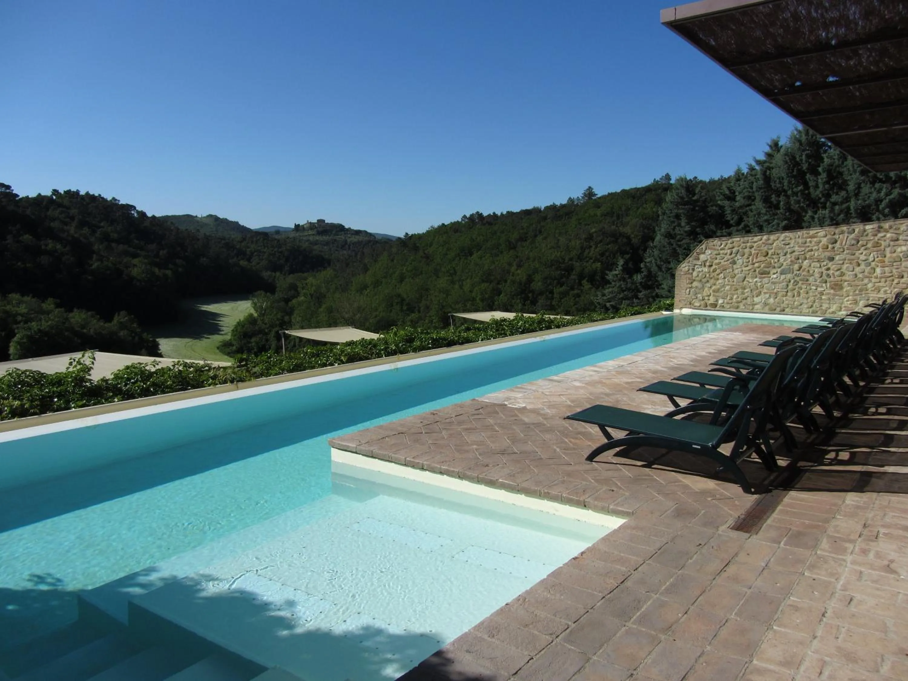 Swimming pool in Bosco Della Spina