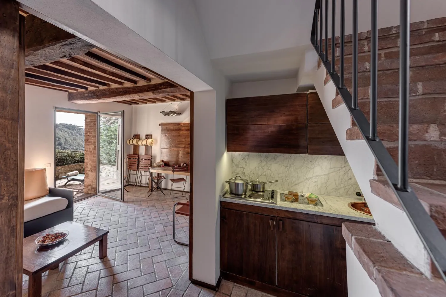 Kitchen or kitchenette in Bosco Della Spina