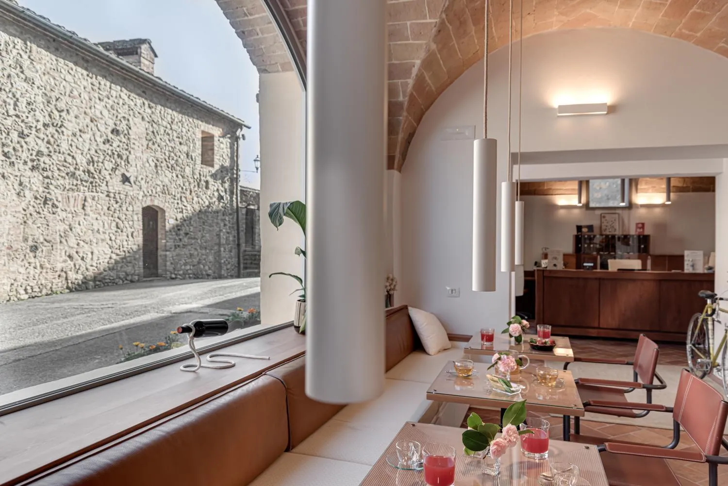 Lounge or bar in Bosco Della Spina