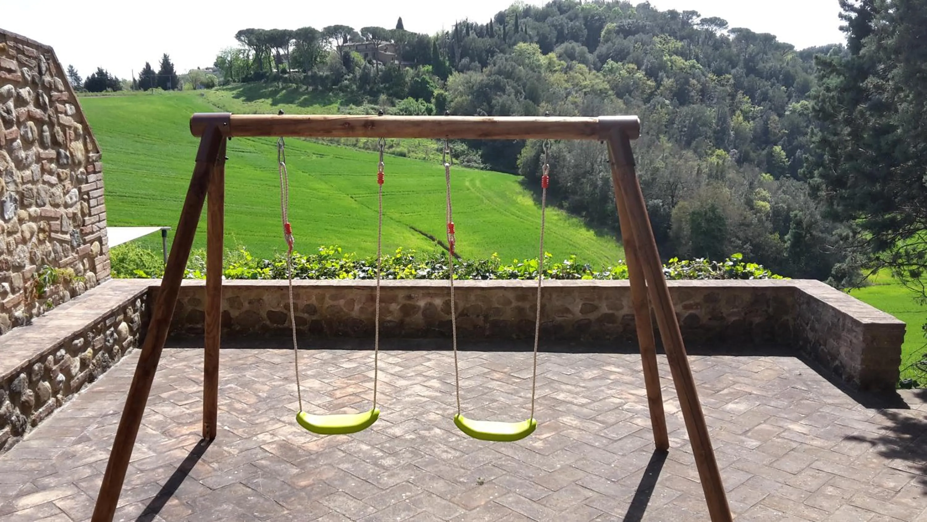 Children play ground in Bosco Della Spina
