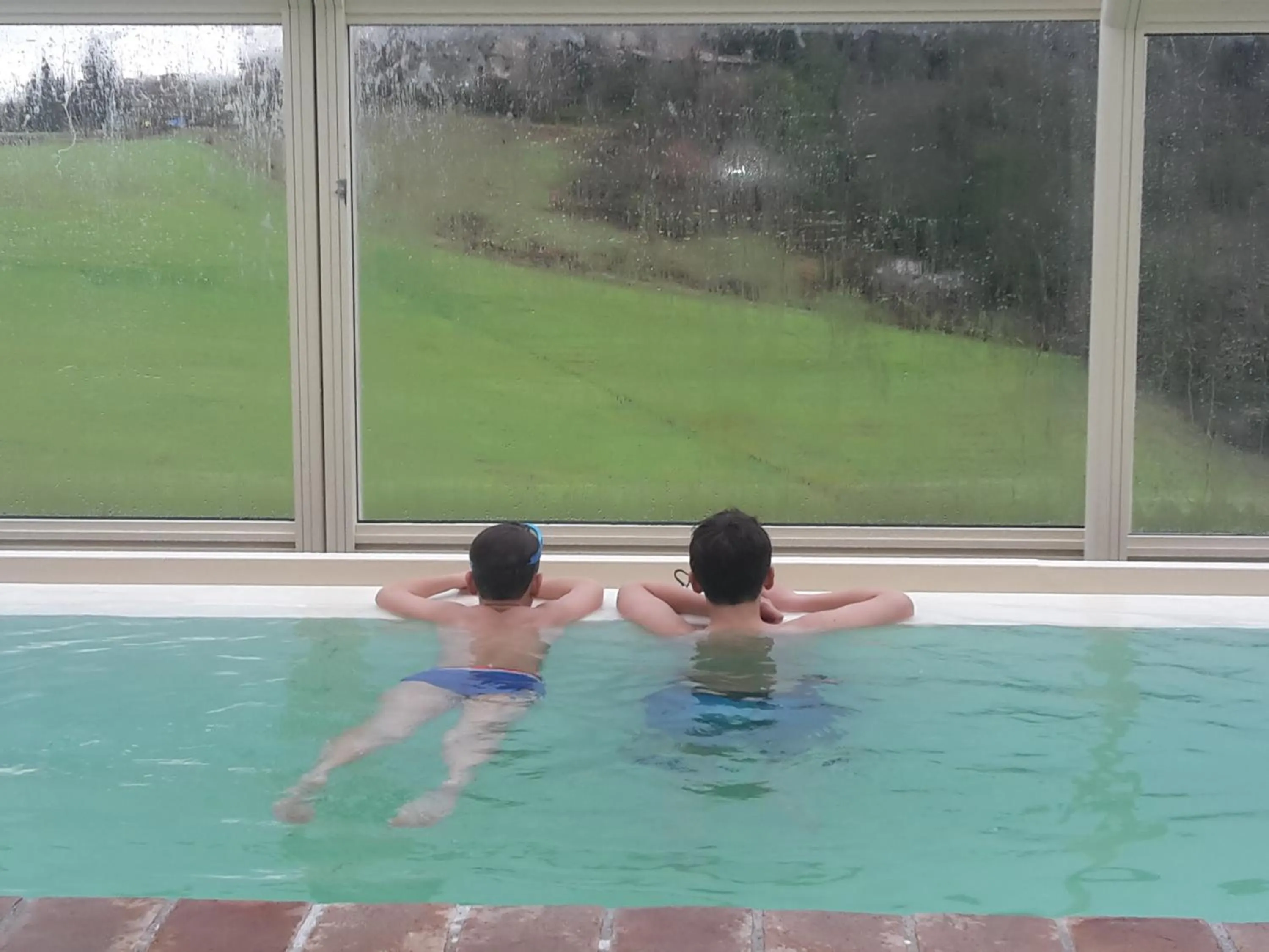 Swimming pool in Bosco Della Spina