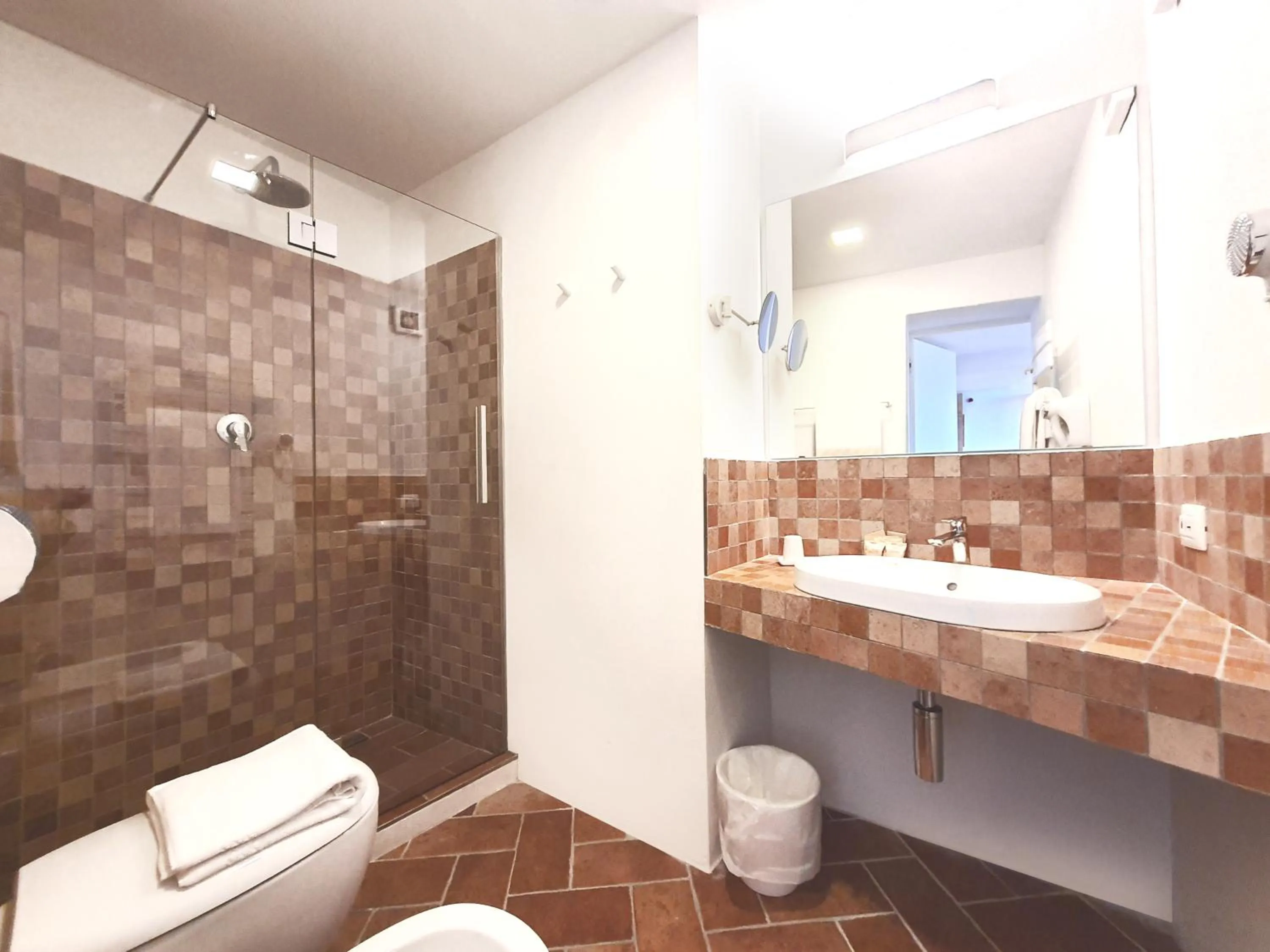 Bathroom in Bosco Della Spina