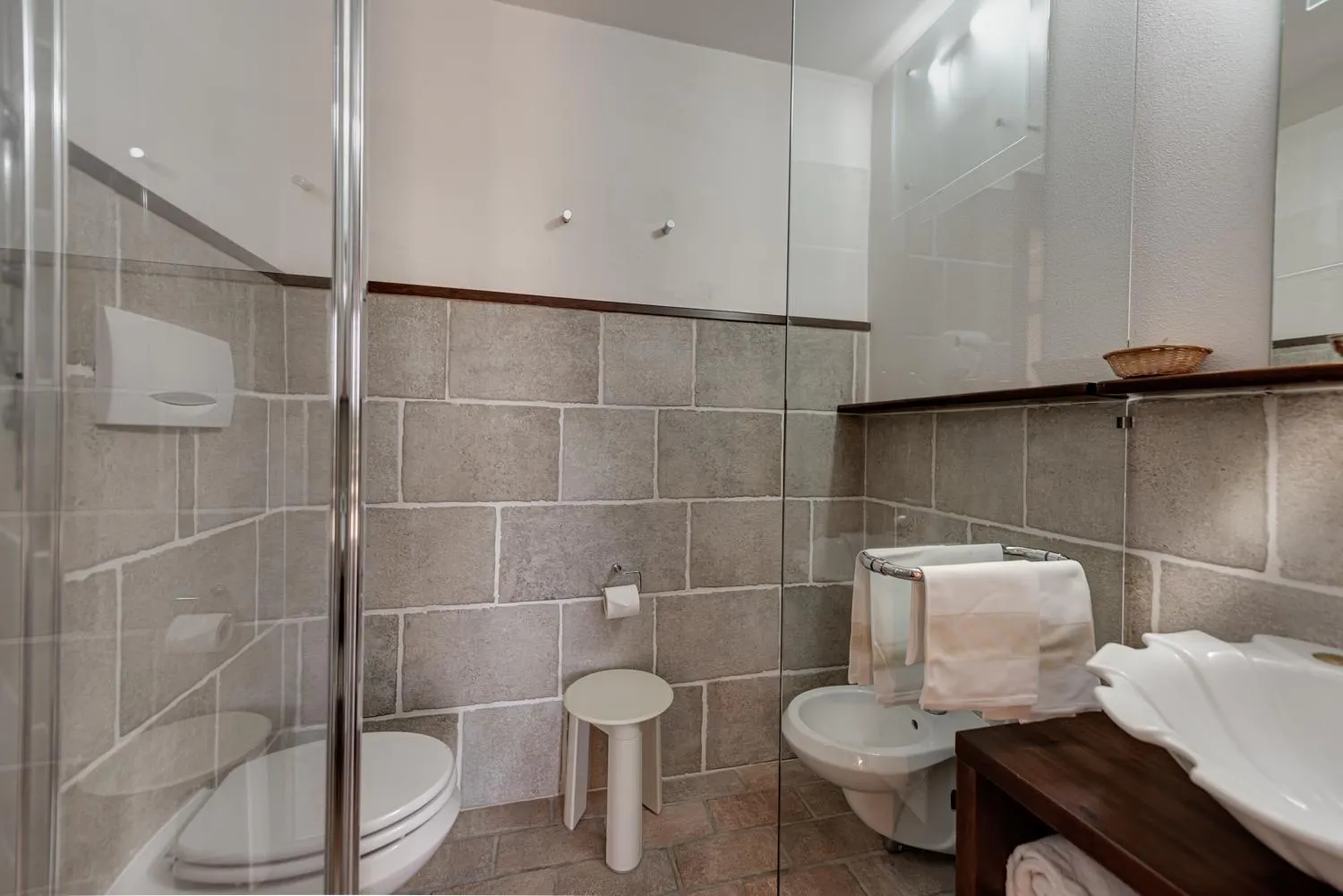 Toilet in Bosco Della Spina