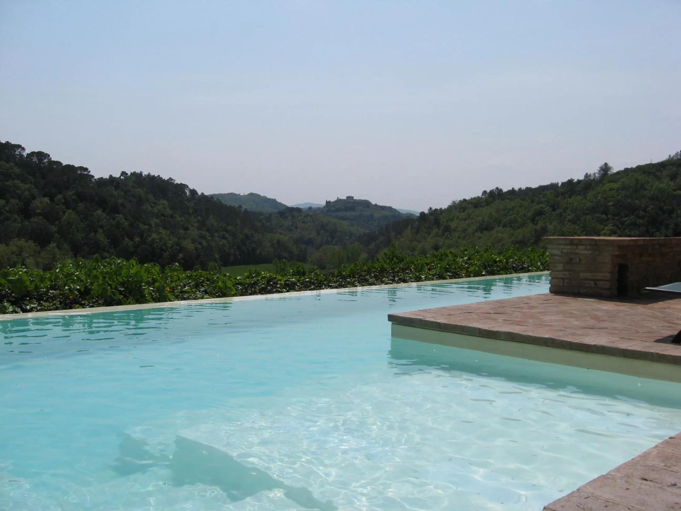 Swimming pool in Bosco Della Spina