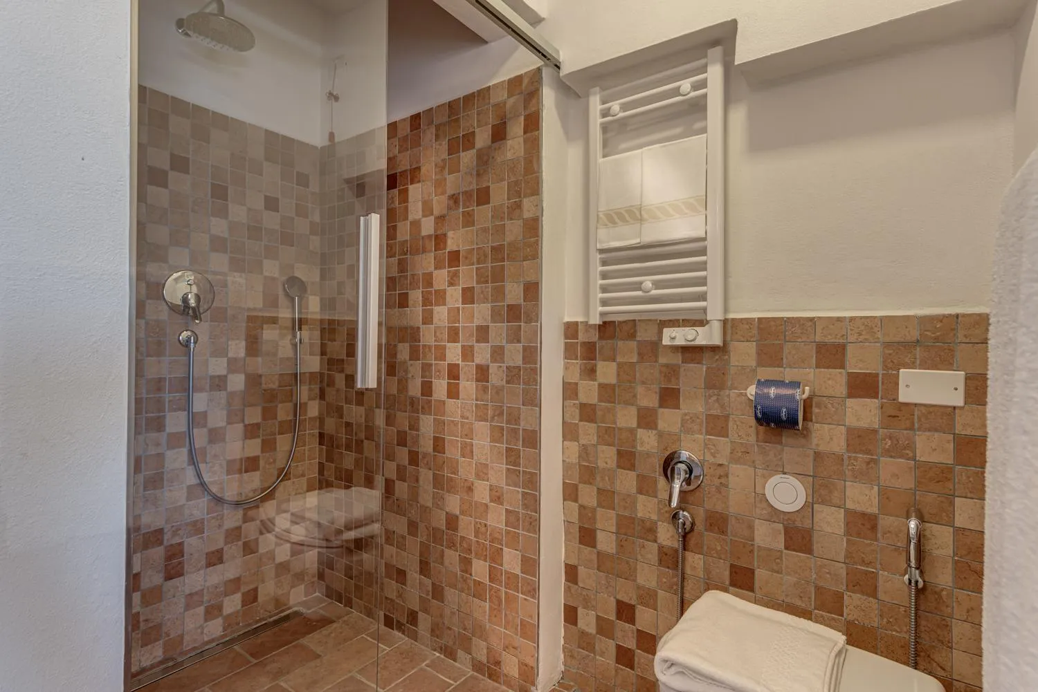 Bathroom in Bosco Della Spina