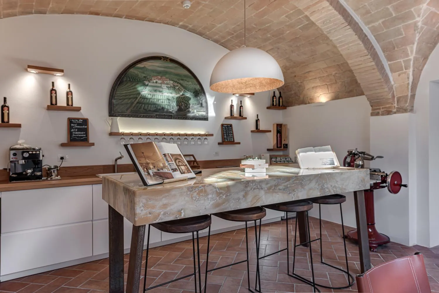 On-site shops in Bosco Della Spina