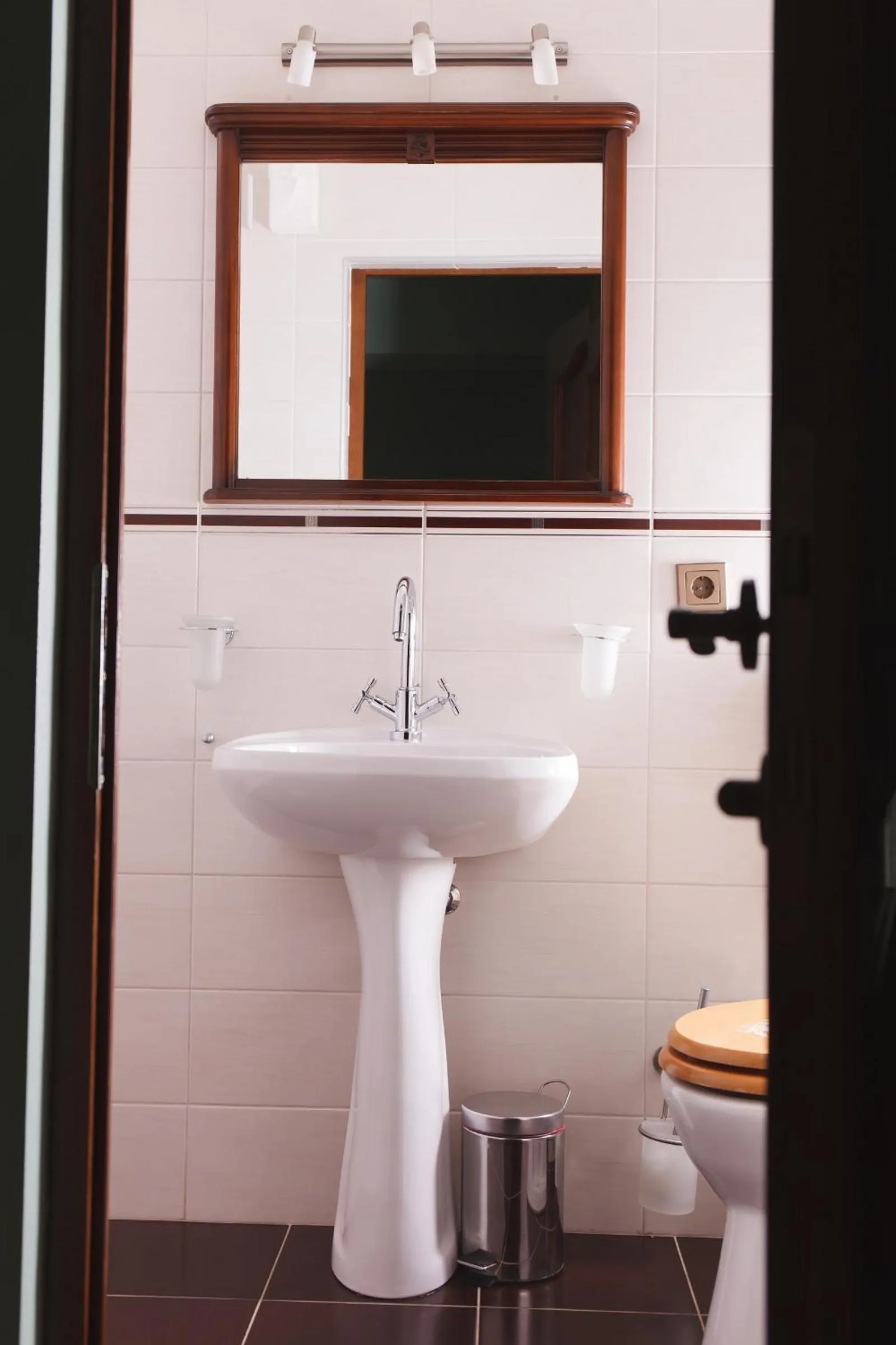 Bathroom in Pension Brasovu Vechi