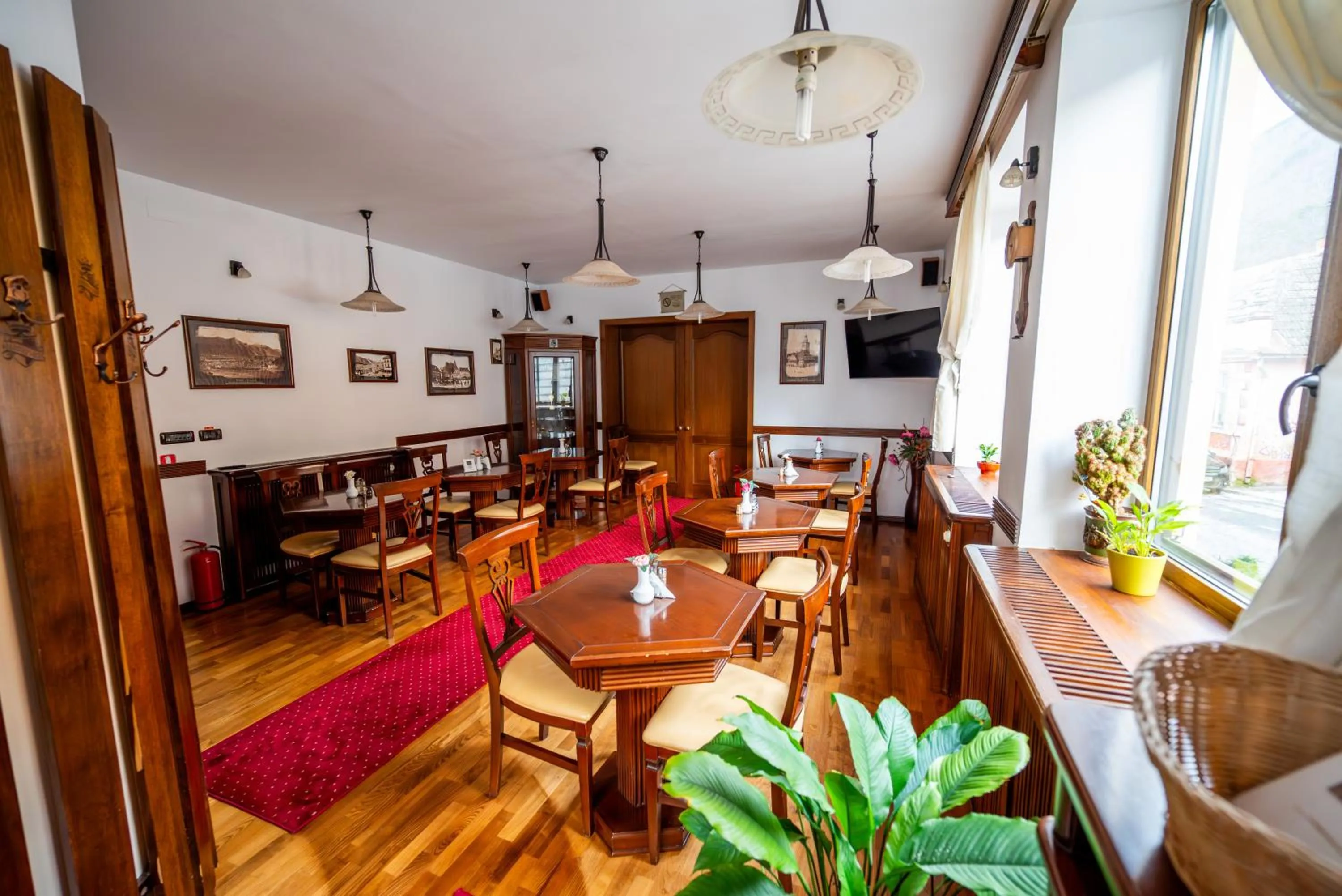 Meals in Pension Brasovu Vechi