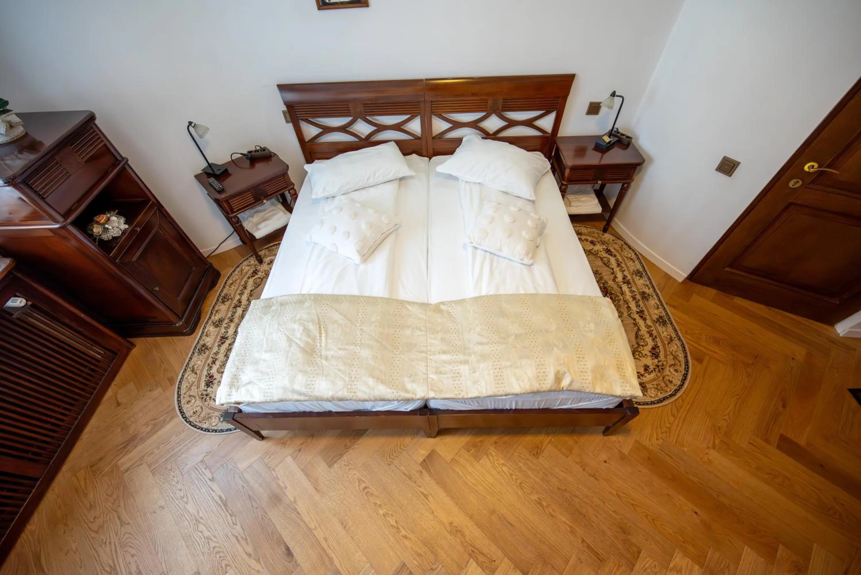 Bed in Pension Brasovu Vechi