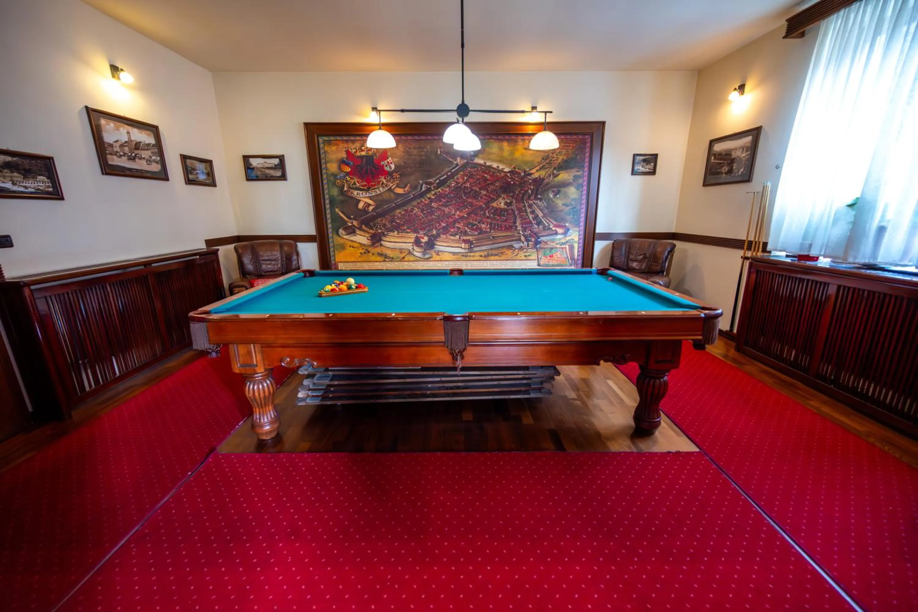 Billiard in Pension Brasovu Vechi