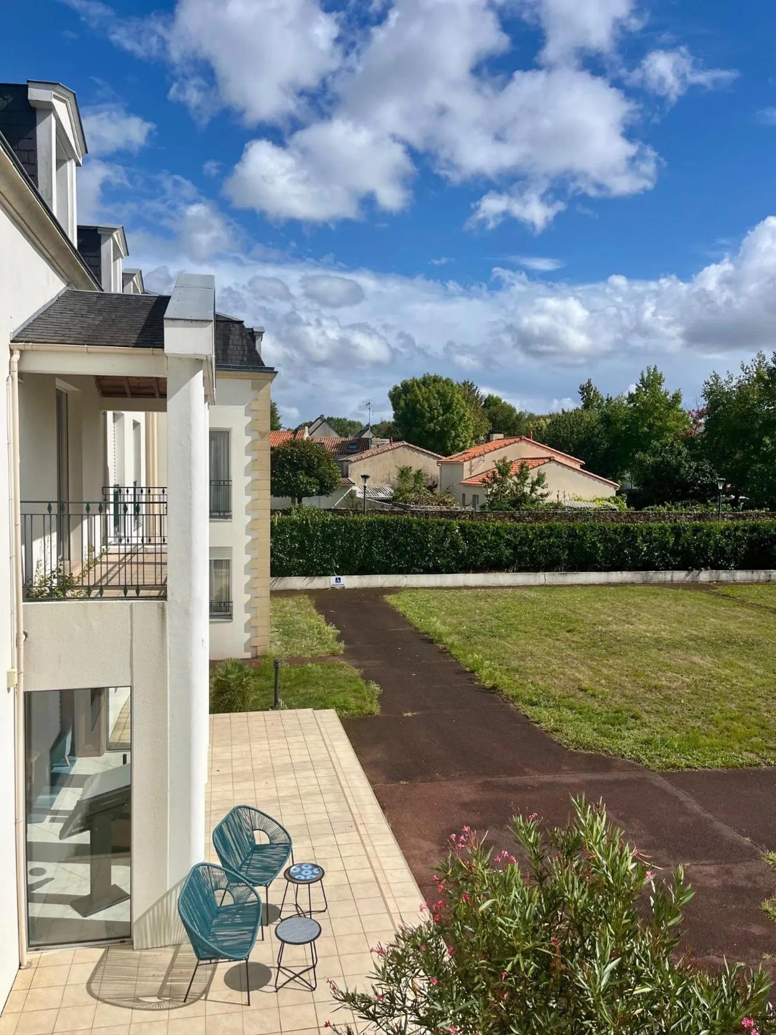 Property building in Hôtel de la Marine