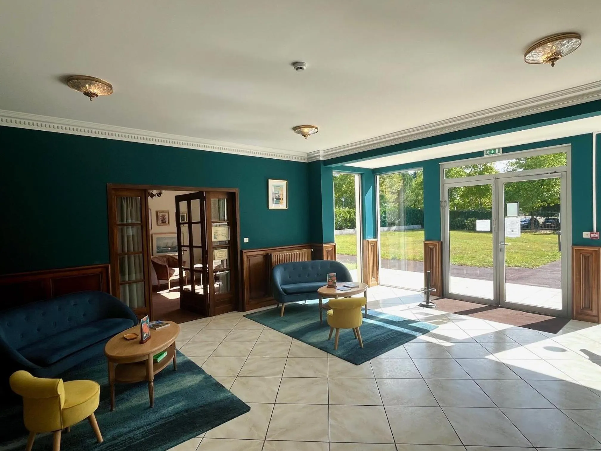 Living room in Hôtel de la Marine