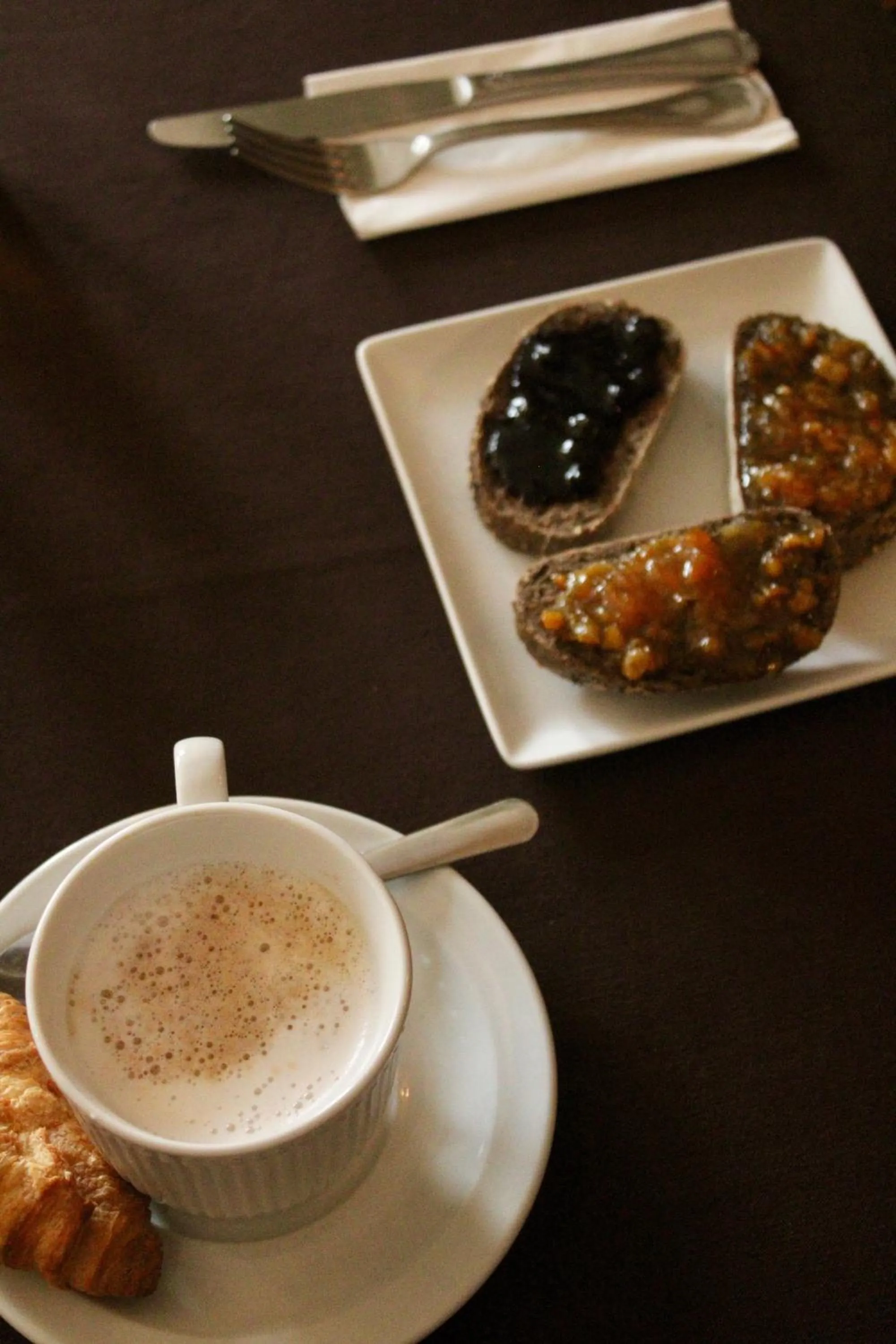 Breakfast in Hôtel de la Marine
