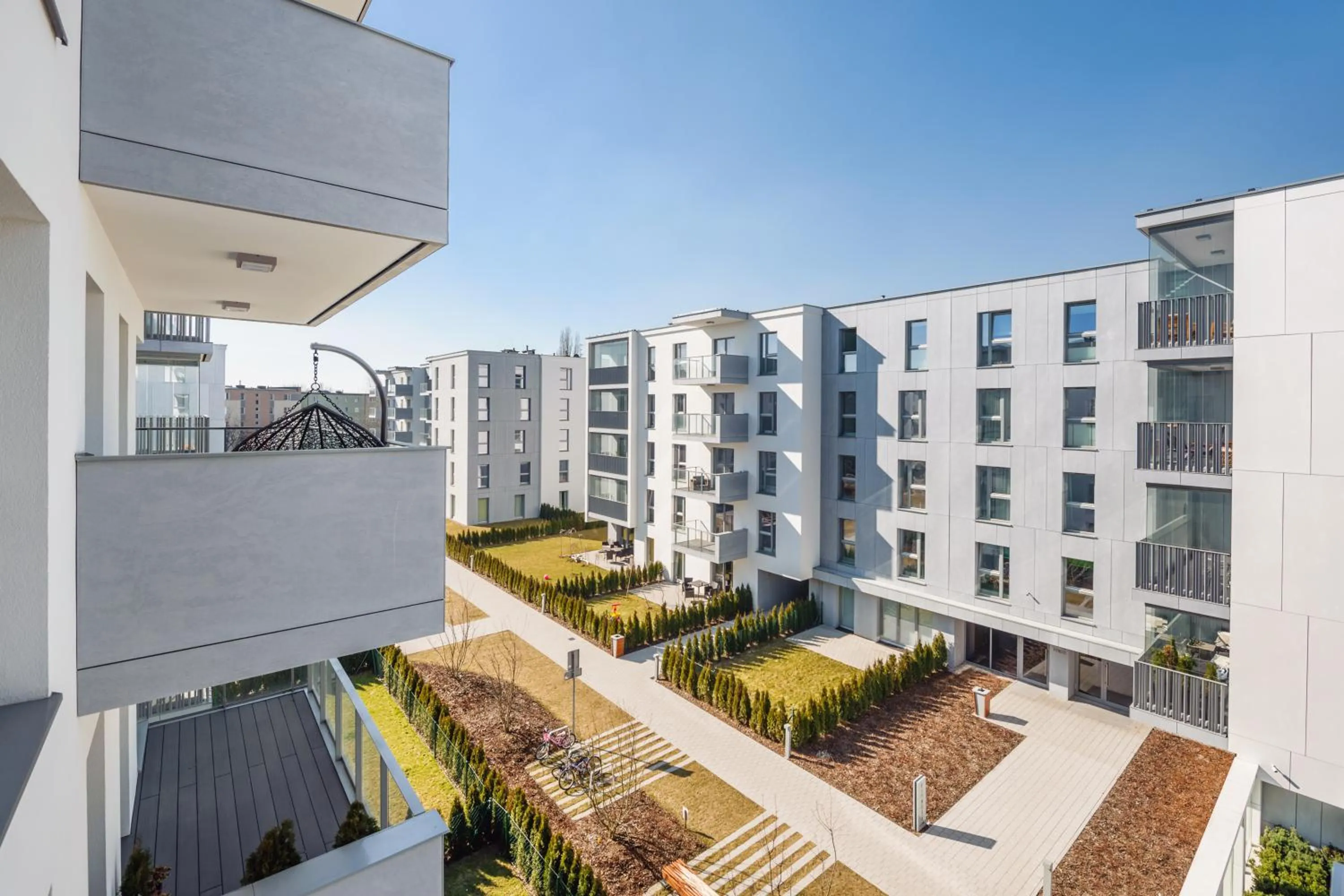 Balcony/Terrace in Nadmorze, Sun & Snow
