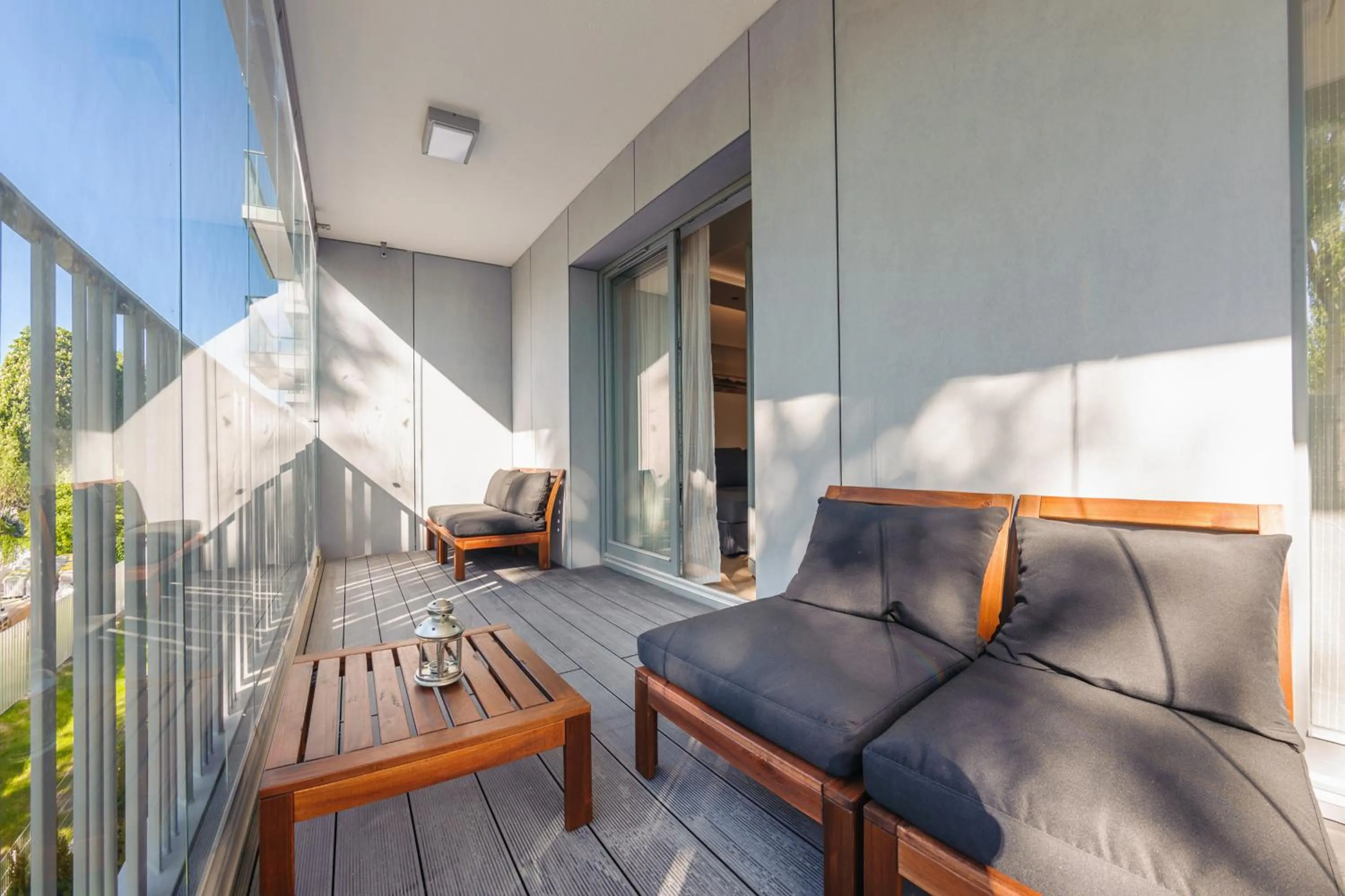 Balcony/Terrace in Nadmorze, Sun & Snow