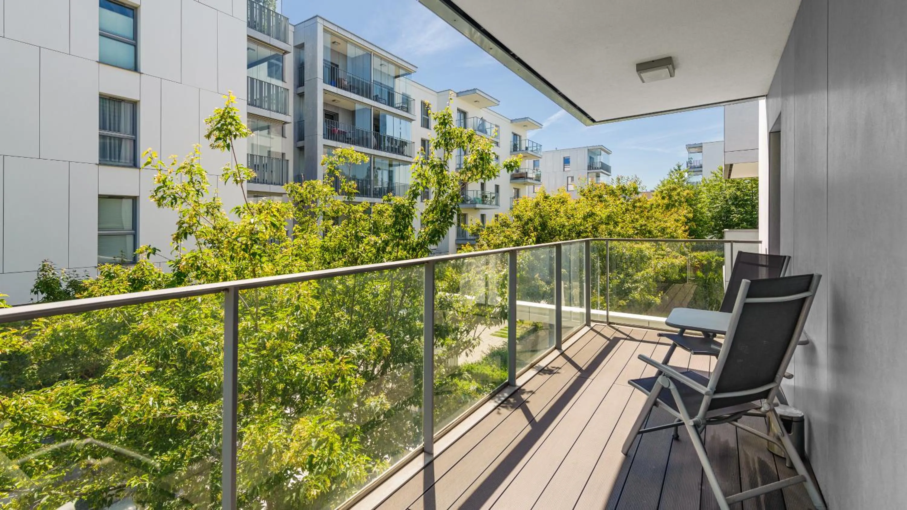 Balcony/Terrace in Nadmorze, Sun & Snow