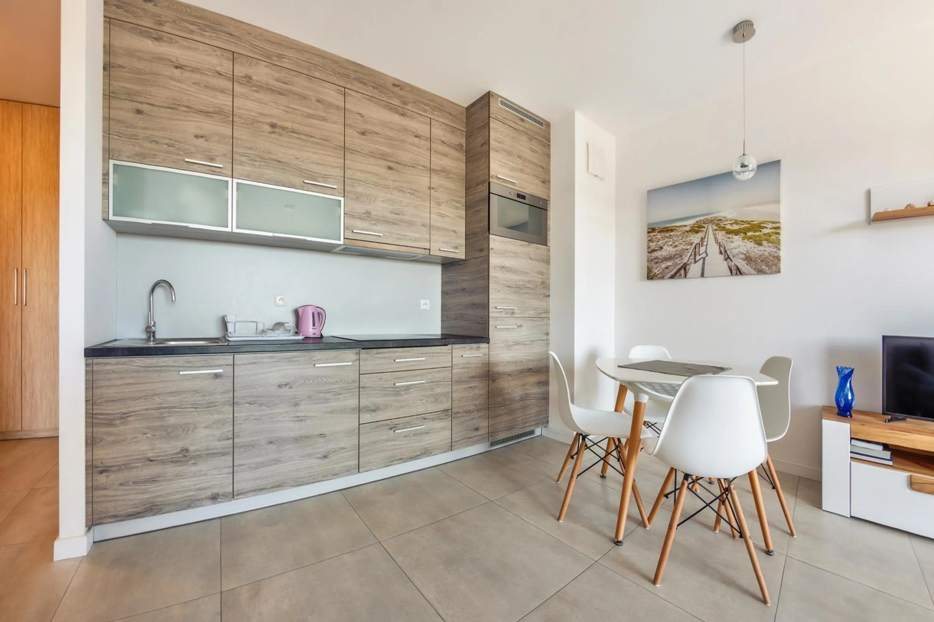 Kitchen or kitchenette in Nadmorze, Sun & Snow