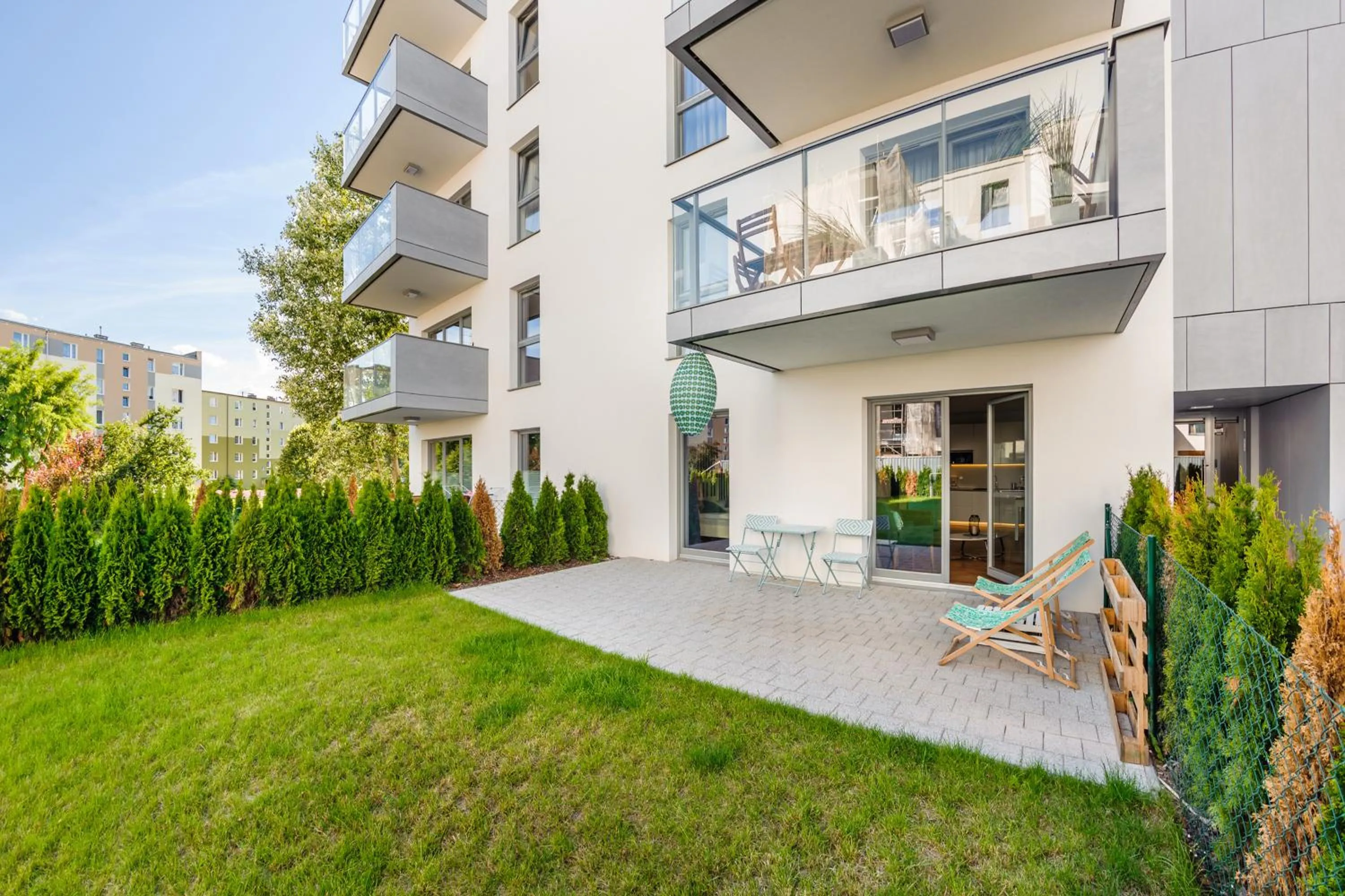 Balcony/Terrace in Nadmorze, Sun & Snow