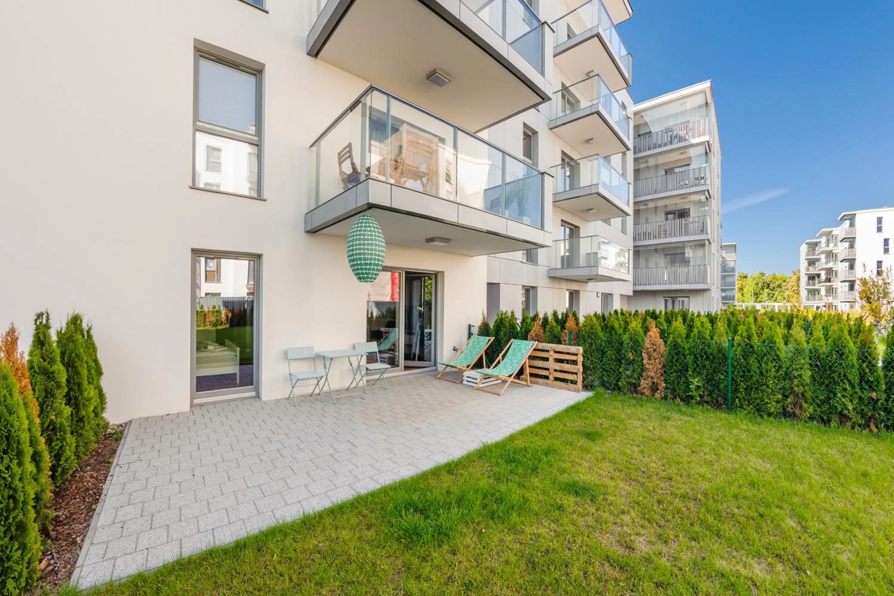 Balcony/Terrace in Nadmorze, Sun & Snow