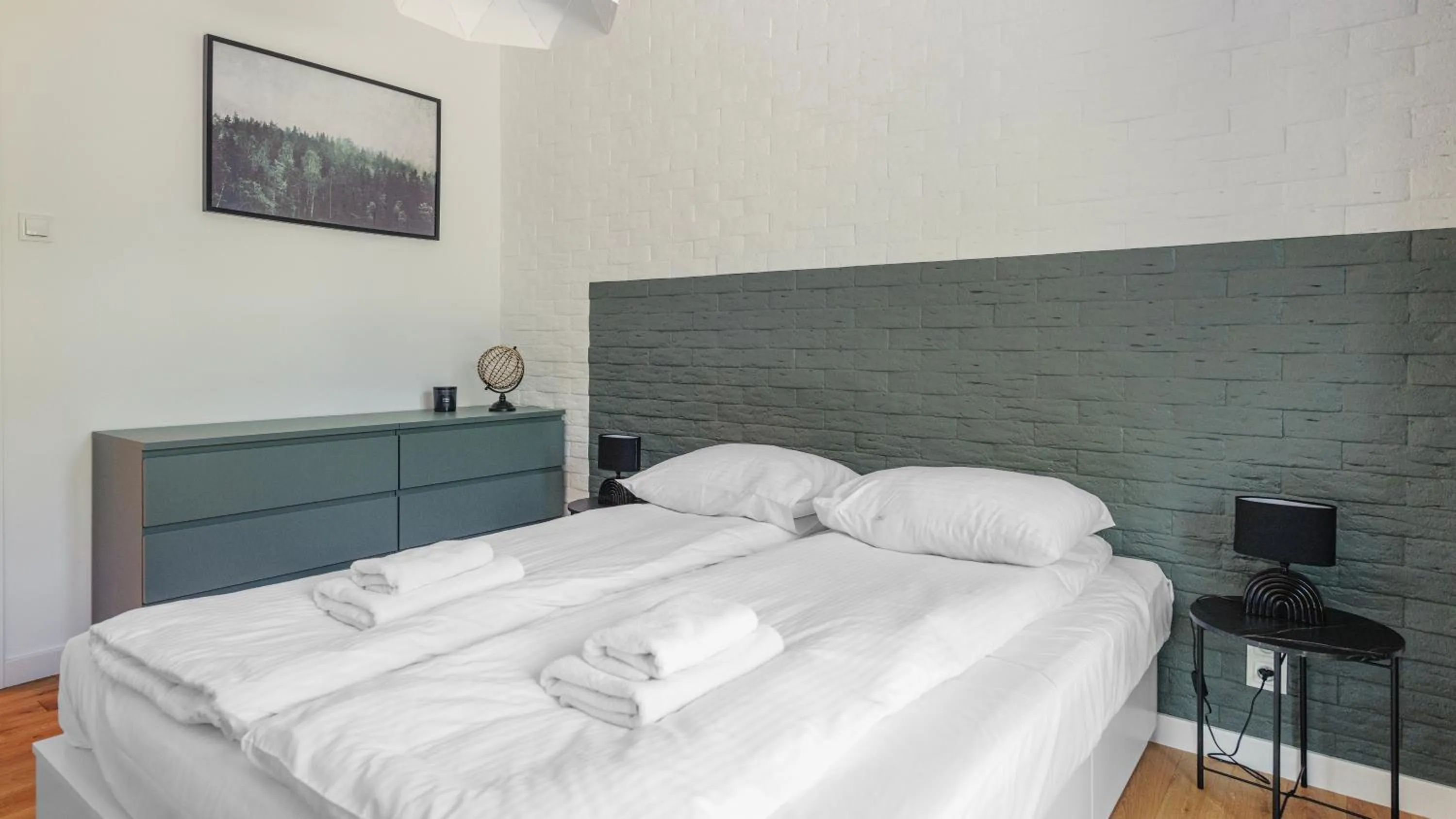 Bed in Nadmorze, Sun & Snow