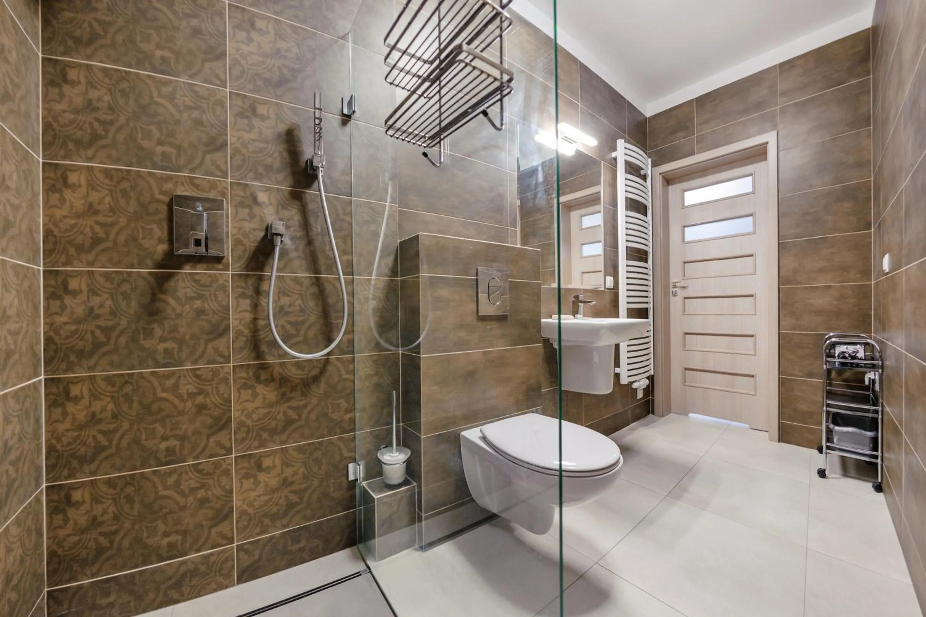 Bathroom in Nadmorze, Sun & Snow