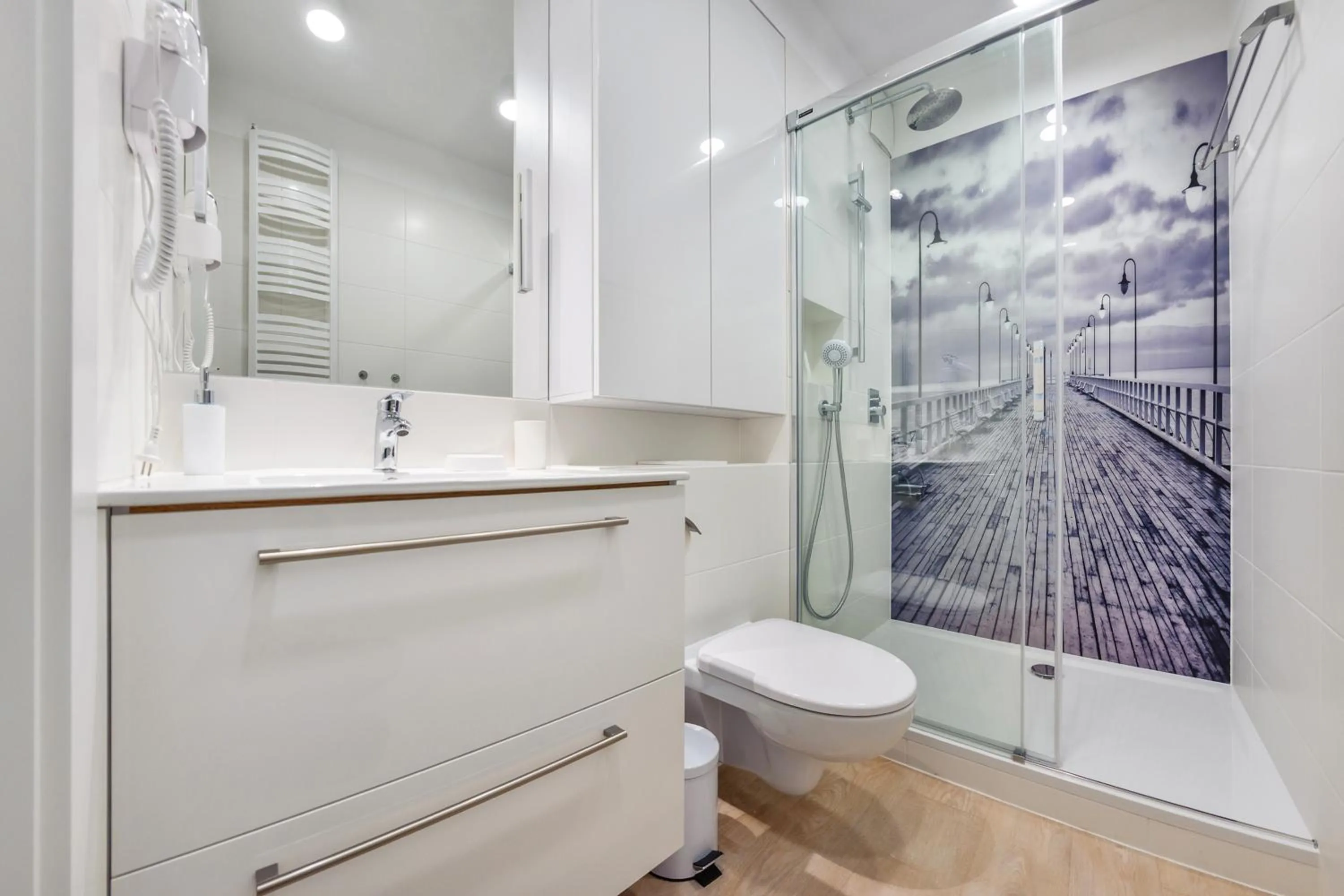 Bathroom in Nadmorze, Sun & Snow