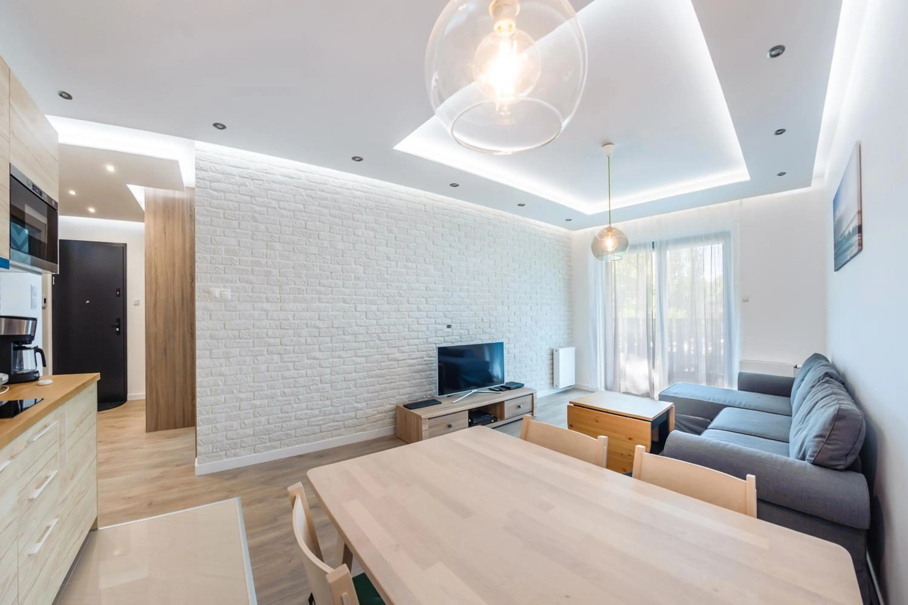 Seating area in Nadmorze, Sun & Snow