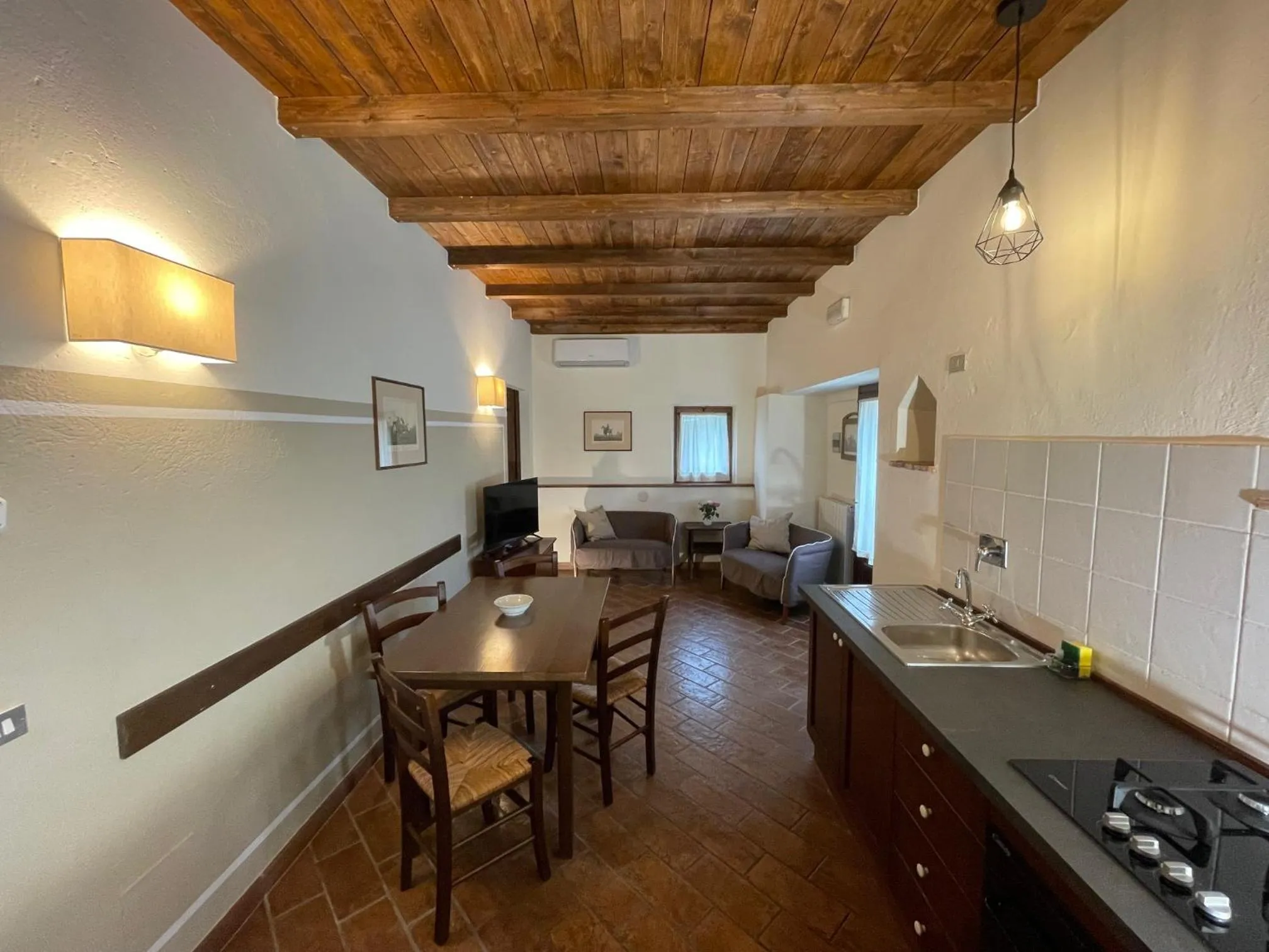 Restaurant/places to eat in Country House Le Case Coloniche