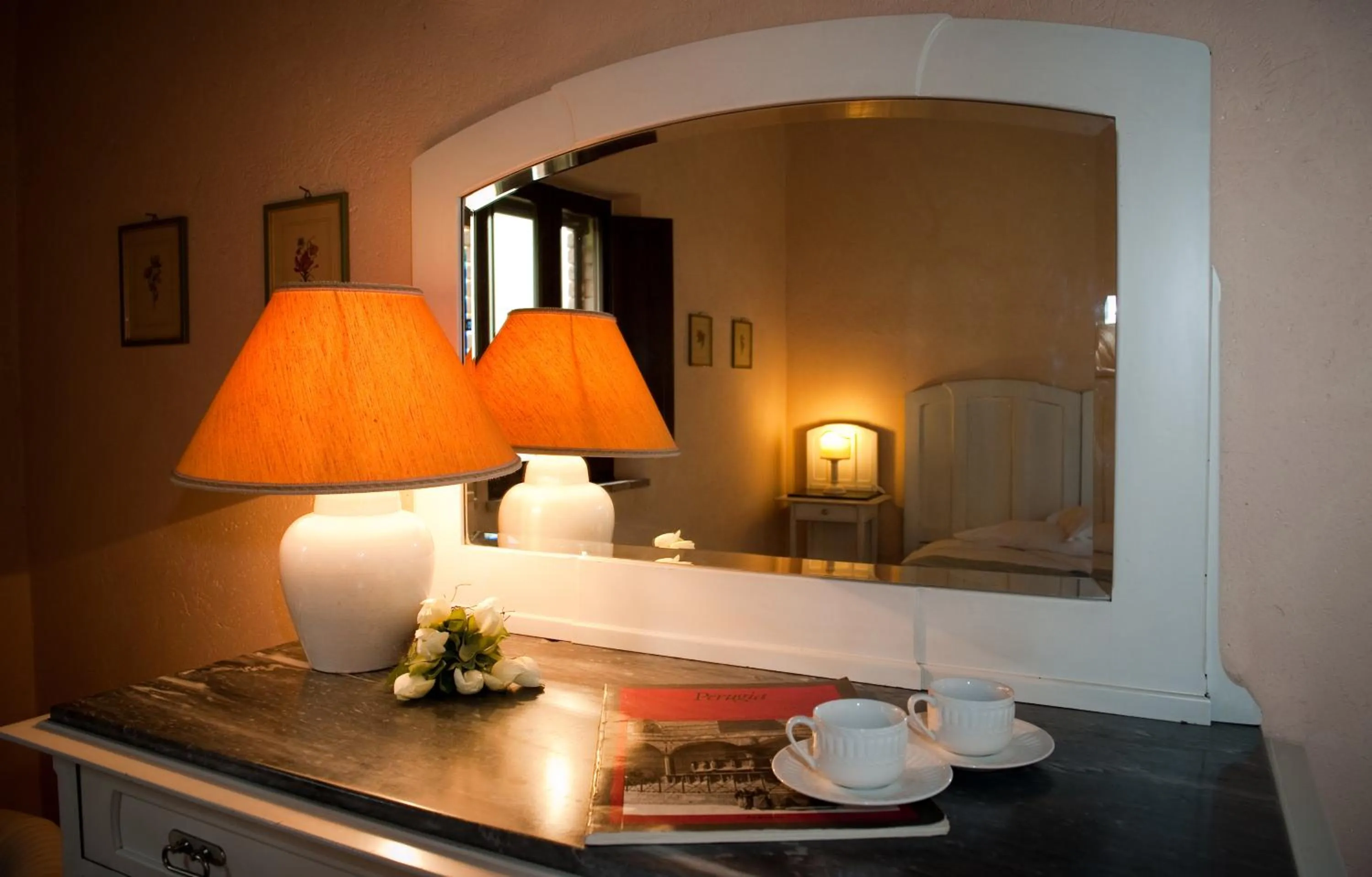 Bed in Country House Le Case Coloniche